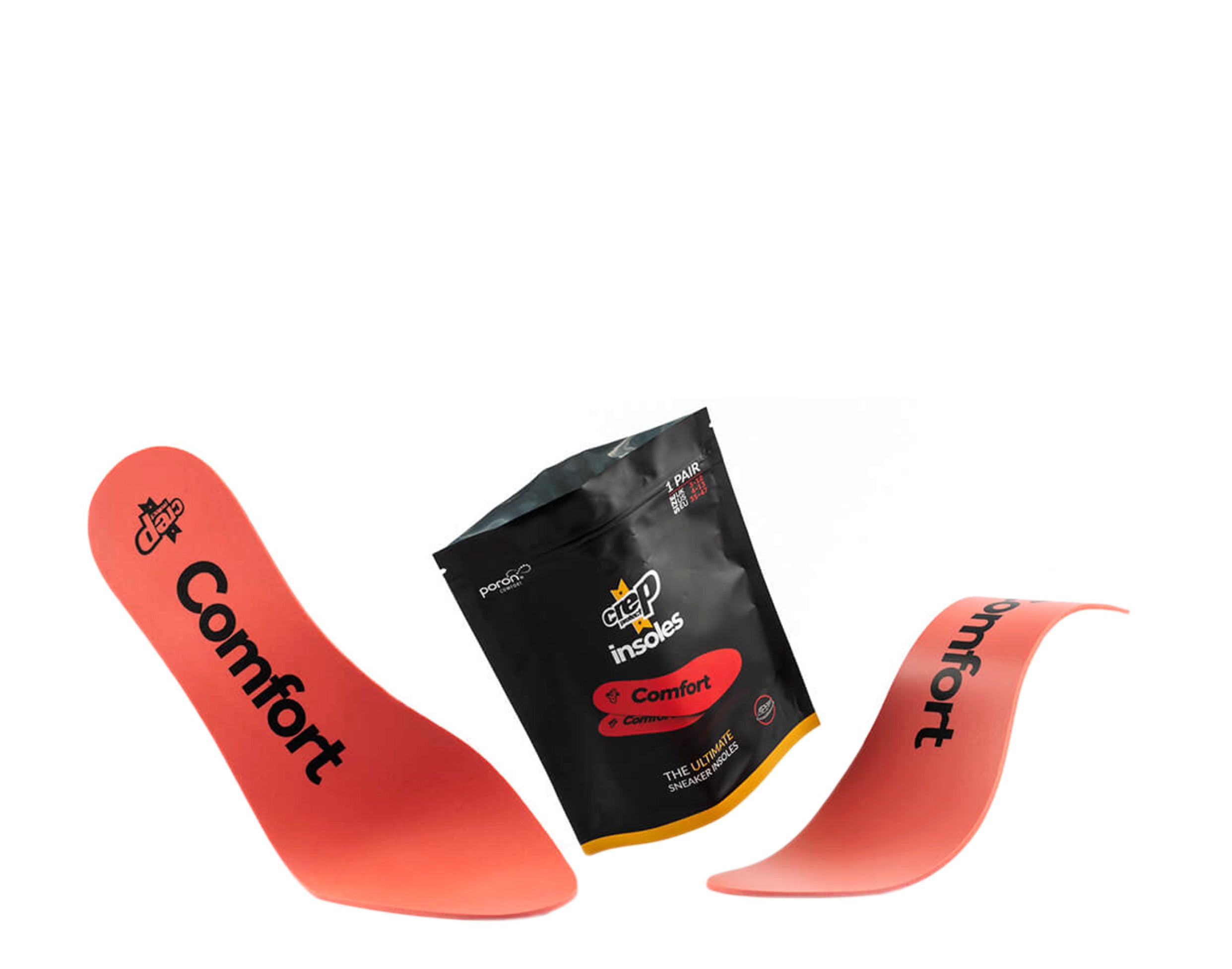 Crep Protect Comfort Insoles - 1 Pair Pack - Cut To Size - 1040