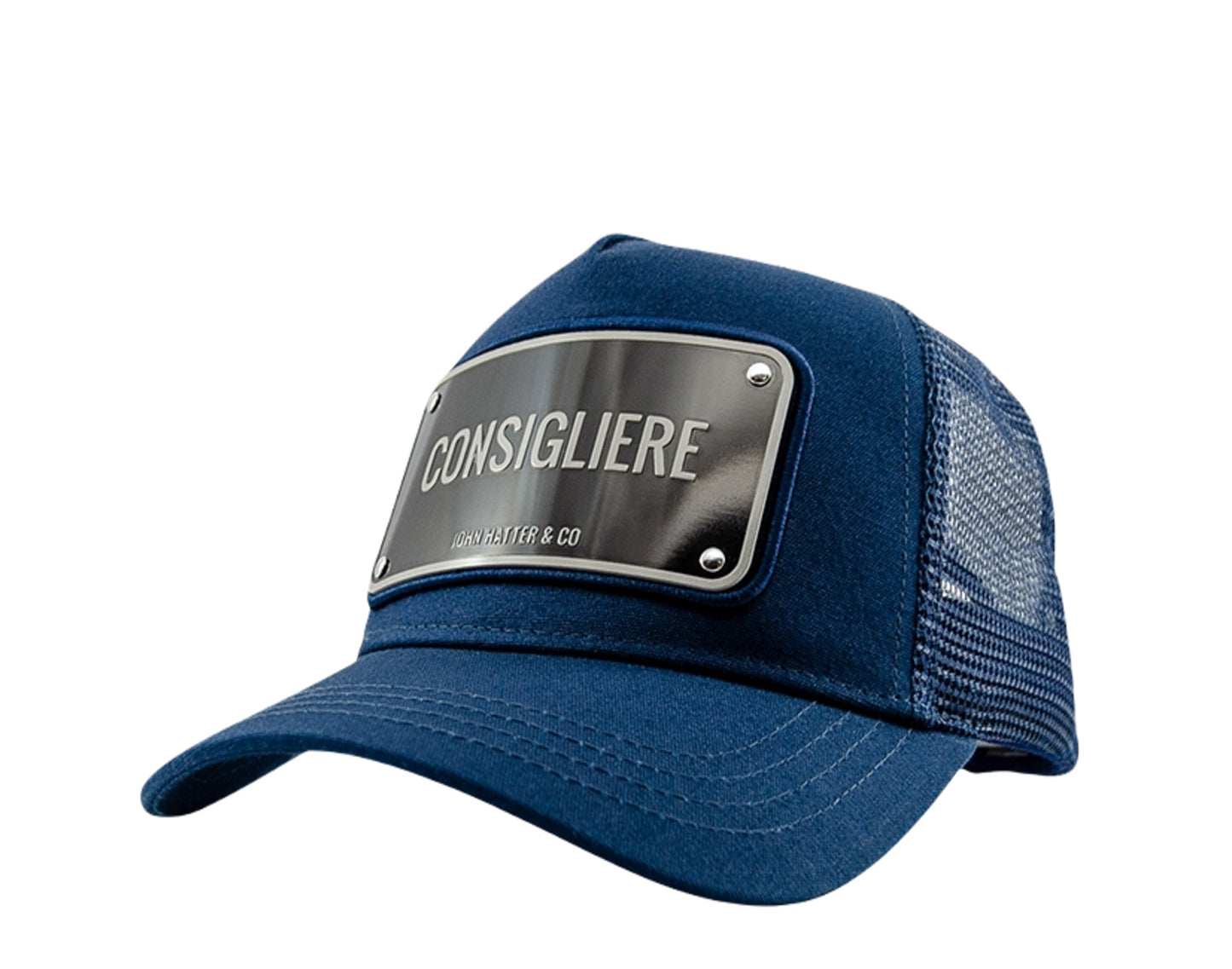 John Hatter & Co Consigliere Trucker Hat