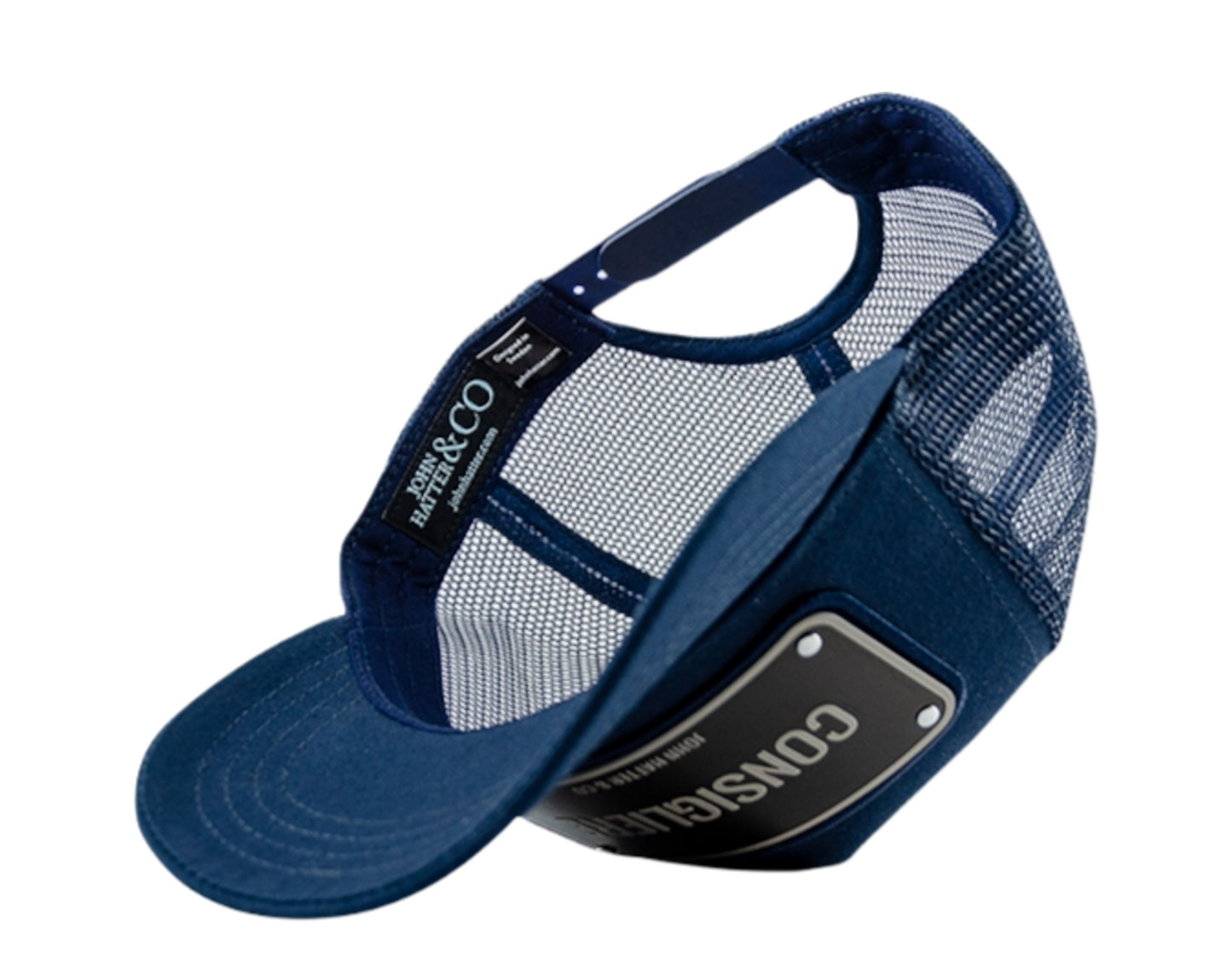 John Hatter & Co Consigliere Trucker Hat