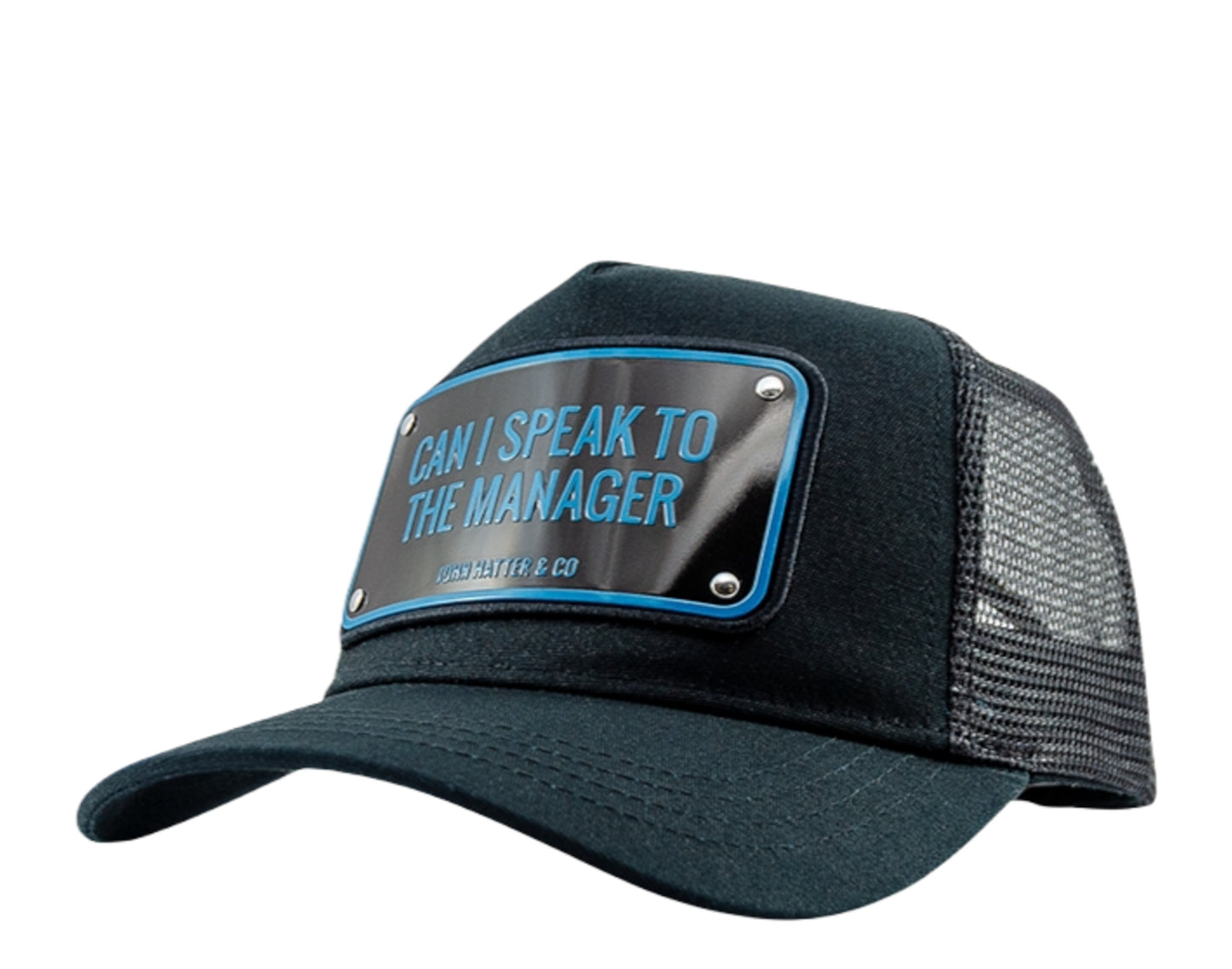 John Hatter & Co Can I Speak To The Manager Trucker Hat