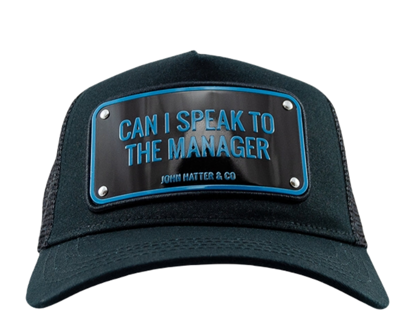 John Hatter & Co Can I Speak To The Manager Trucker Hat