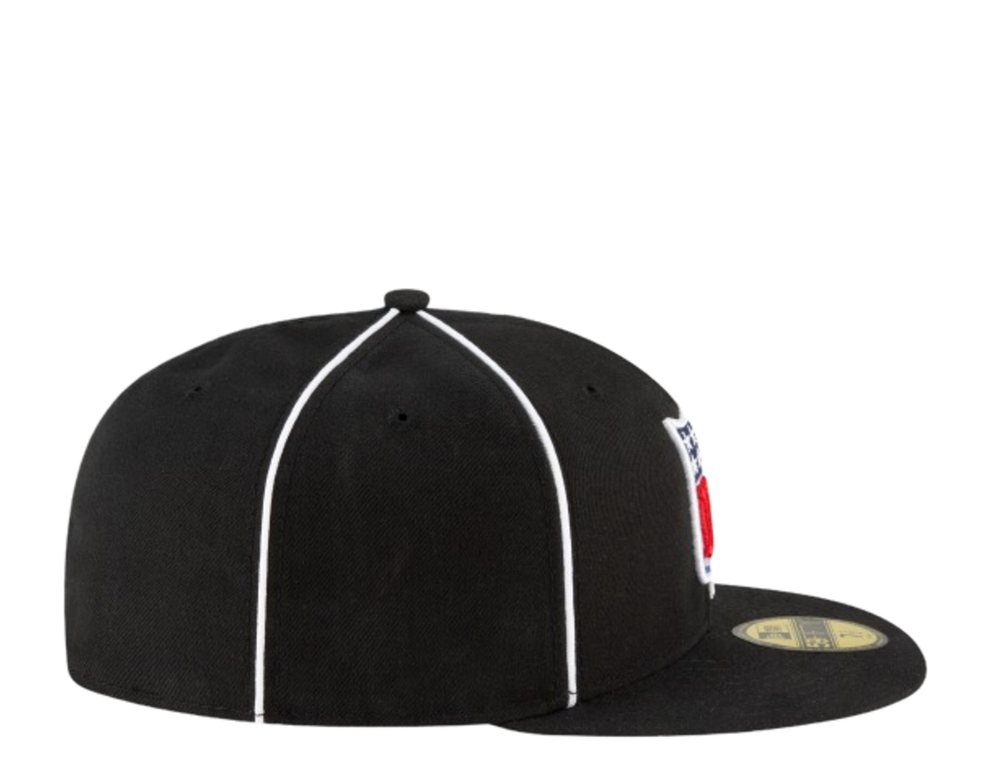 New Era 59Fifty NFL Officials Shield Logo On Field Fitted Hat