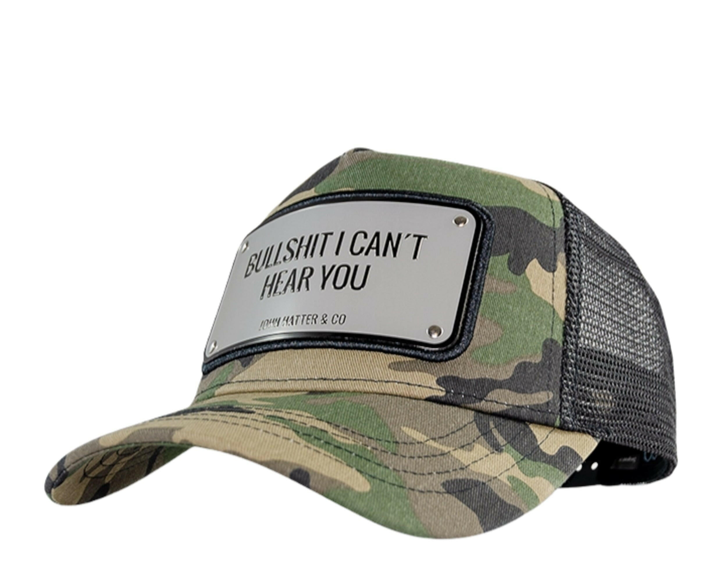 John Hatter & Co Bullshit I Can´t Hear You Trucker Hat.
