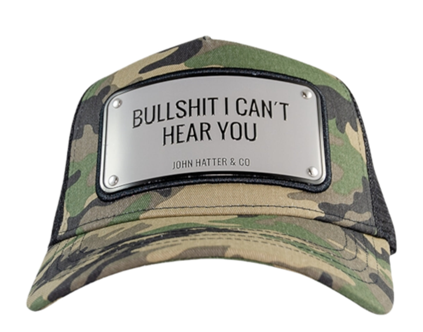 John Hatter & Co Bullshit I Can´t Hear You Trucker Hat