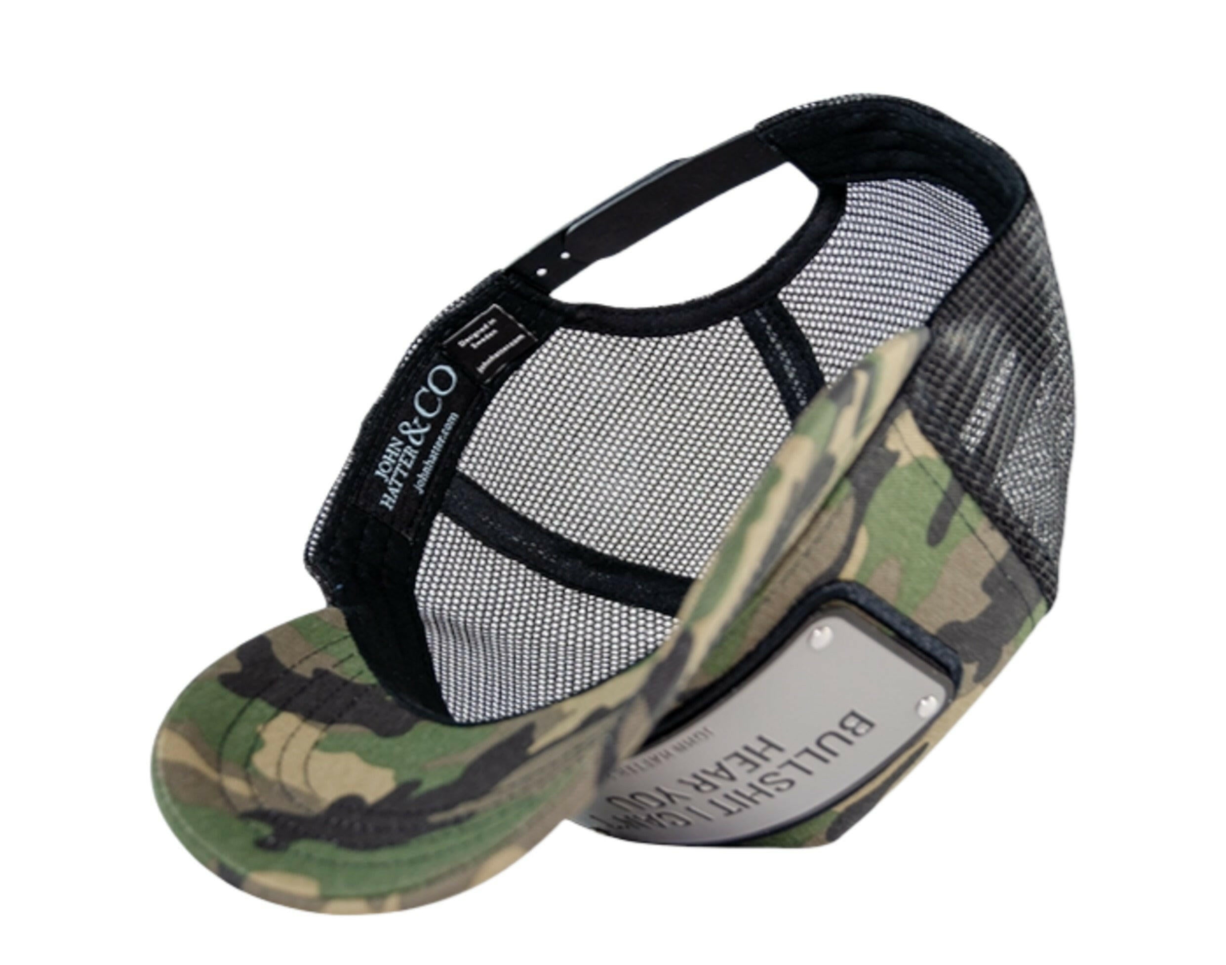 John Hatter & Co Bullshit I Can´t Hear You Trucker Hat.