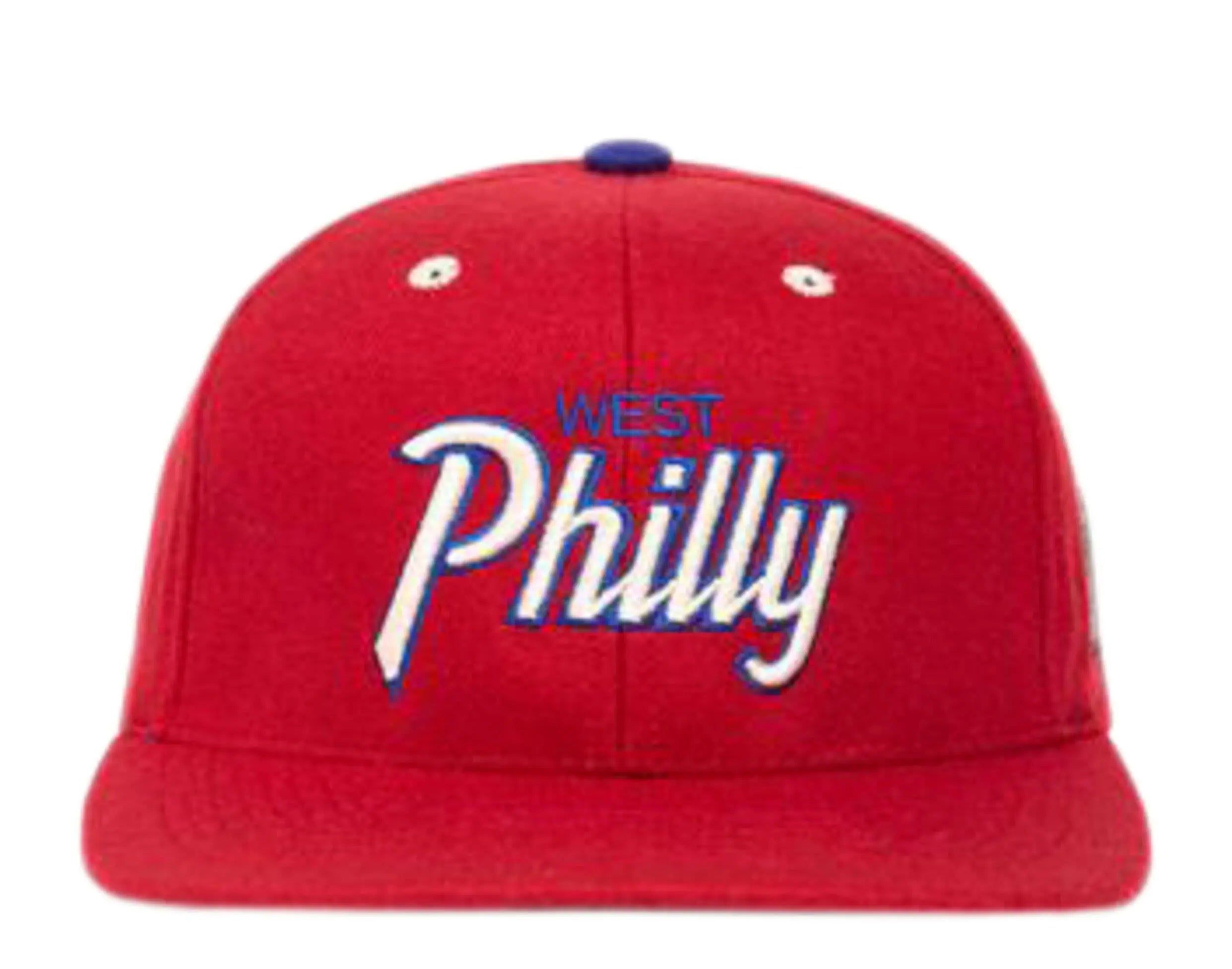 Hood Hat USA Fresh West Philly Wool with Leather Strapback.
