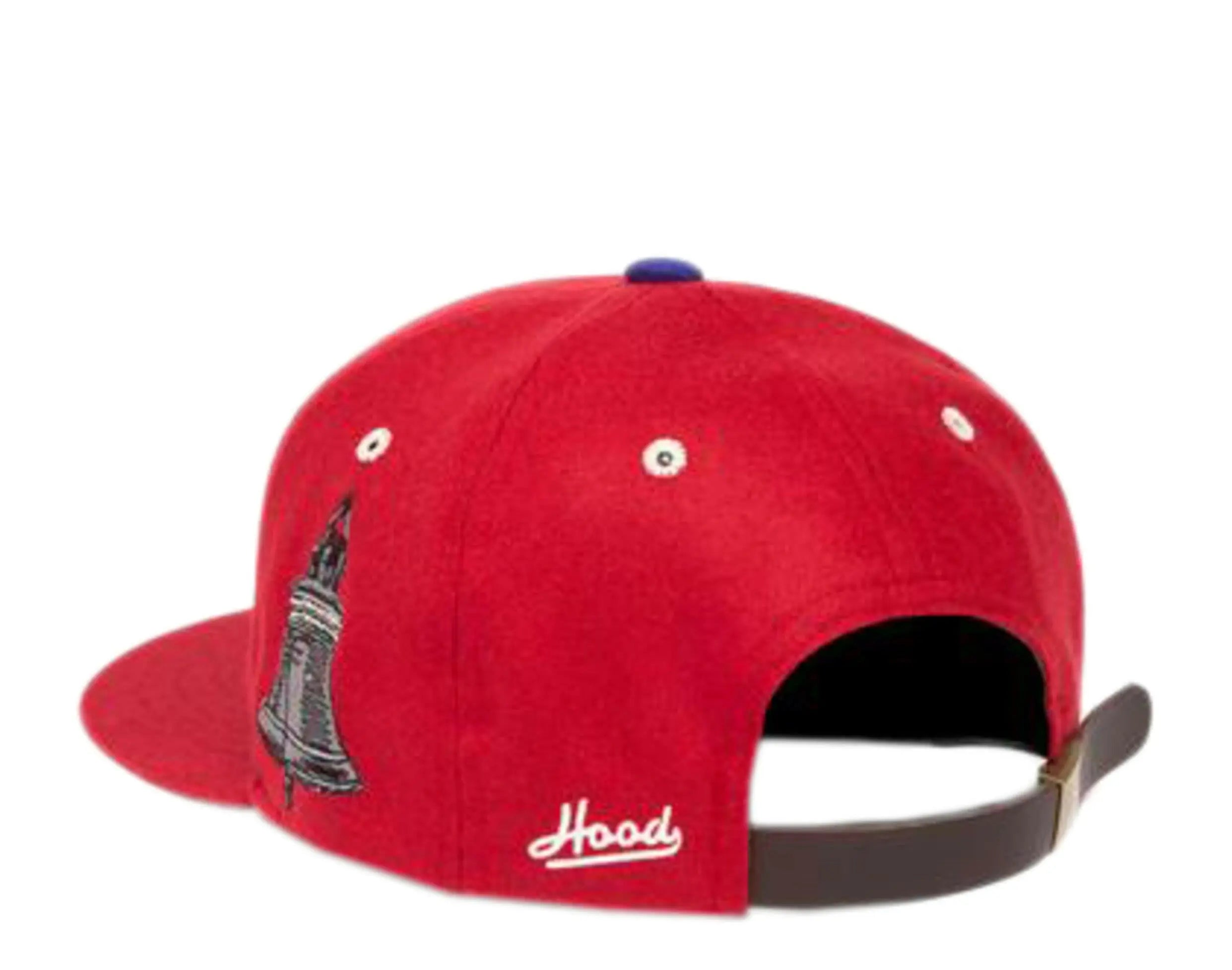 Hood Hat USA Fresh West Philly Wool with Leather Strapback.
