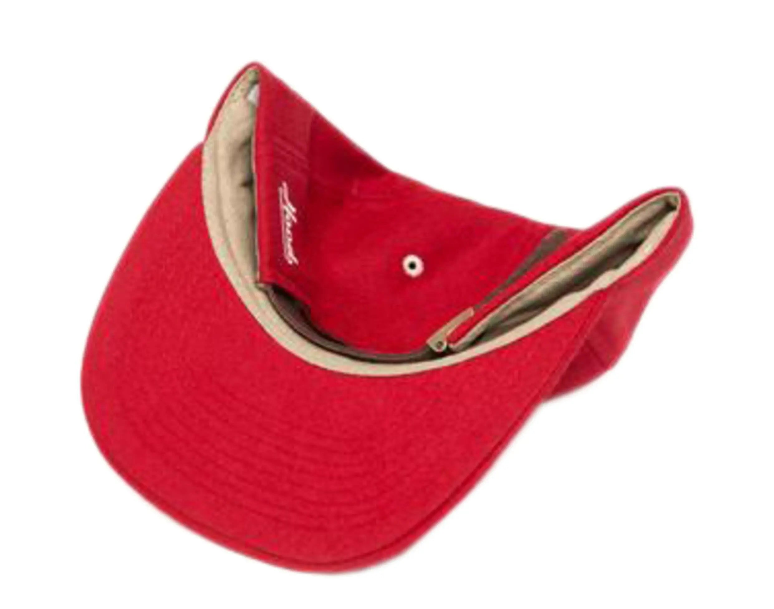 Hood Hat USA Fresh West Philly Wool with Leather Strapback.