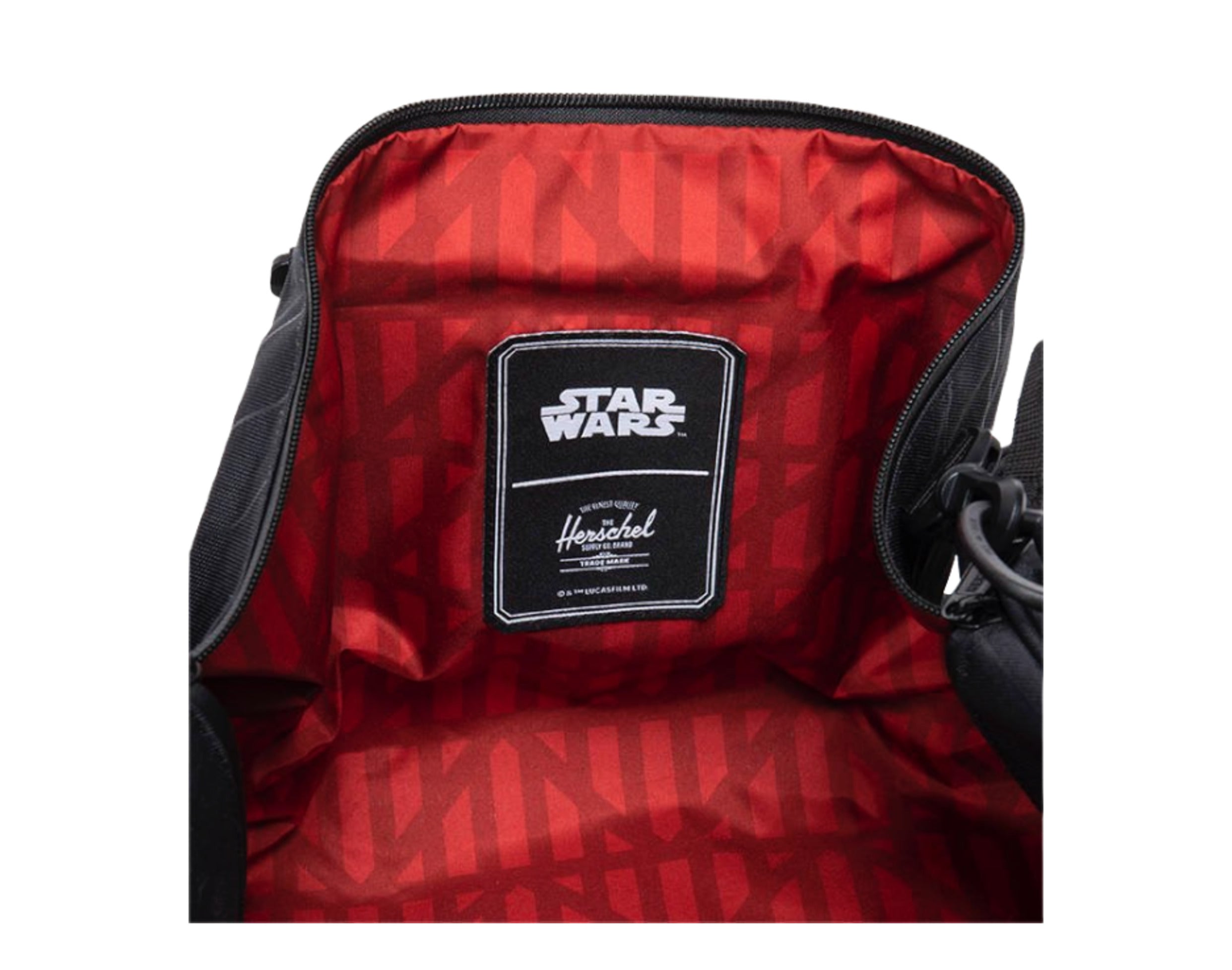 Herschel Supply Co. x Star Wars Dark Side Novel Duffle Bag