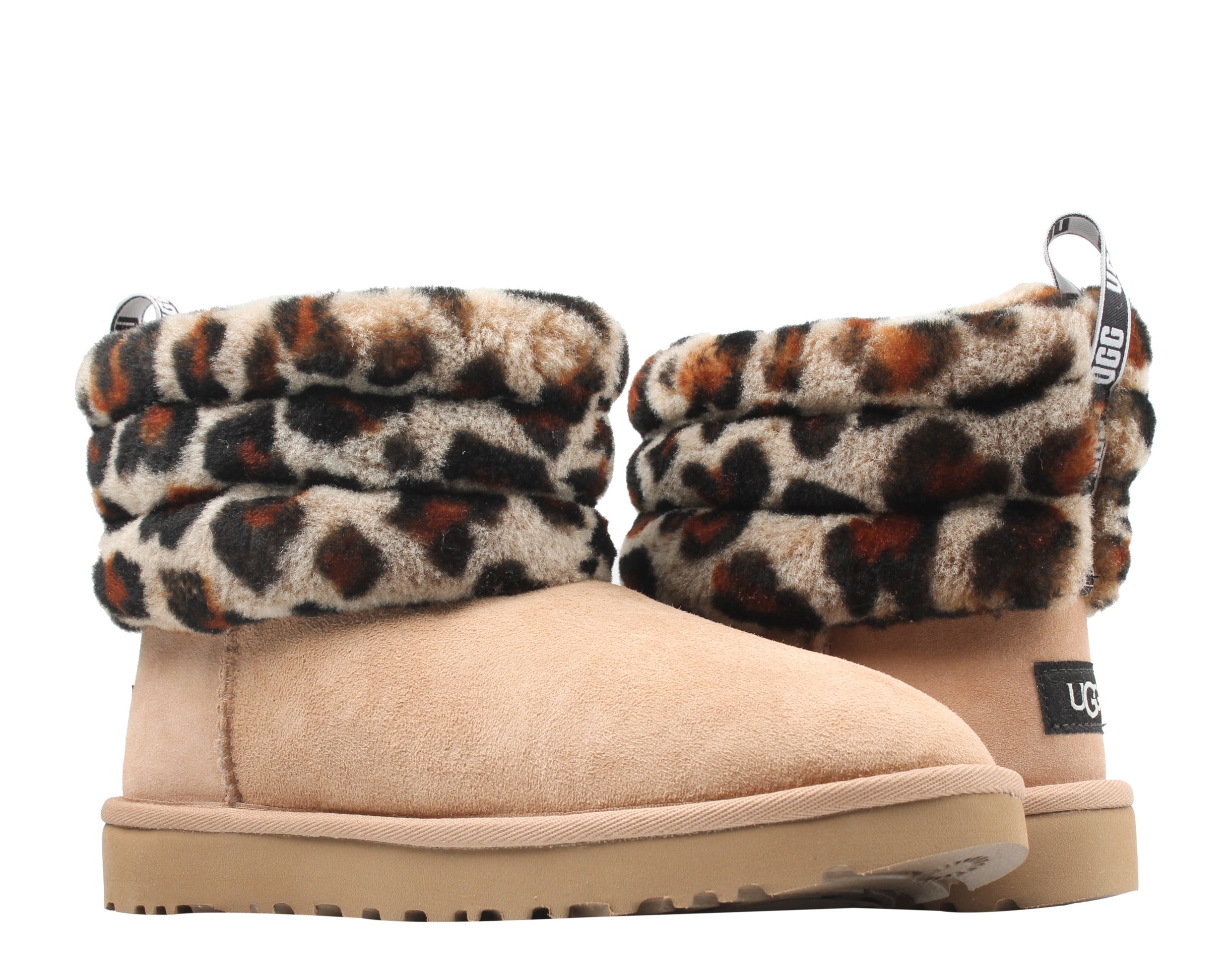 Australia Fluff Quilted Leopard Women's – NYCMode