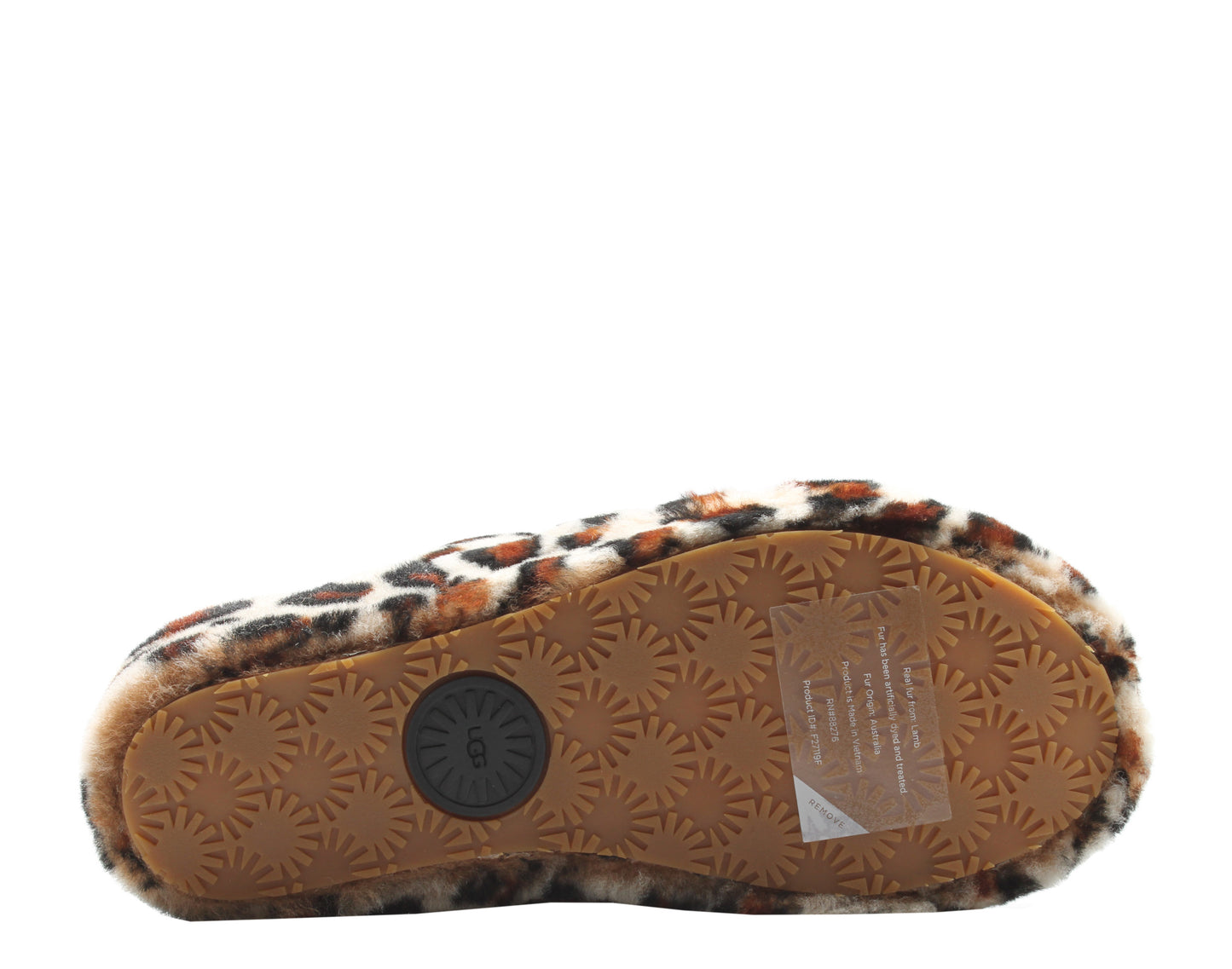UGG Australia Fluff Yeah Slide Leopard Women's Sandals