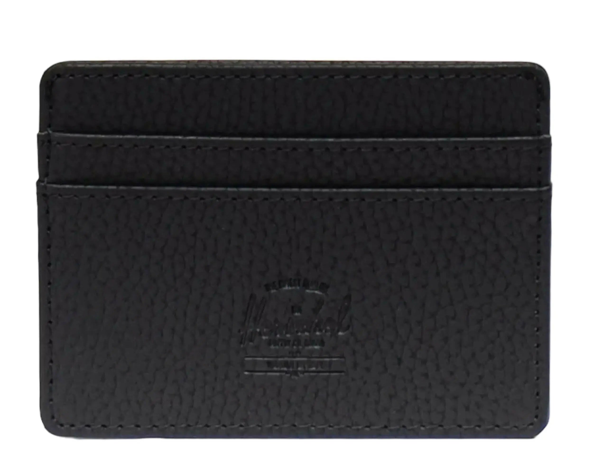 Herschel Supply Co. Charlie Cardholder Wallet Vegan Leather.