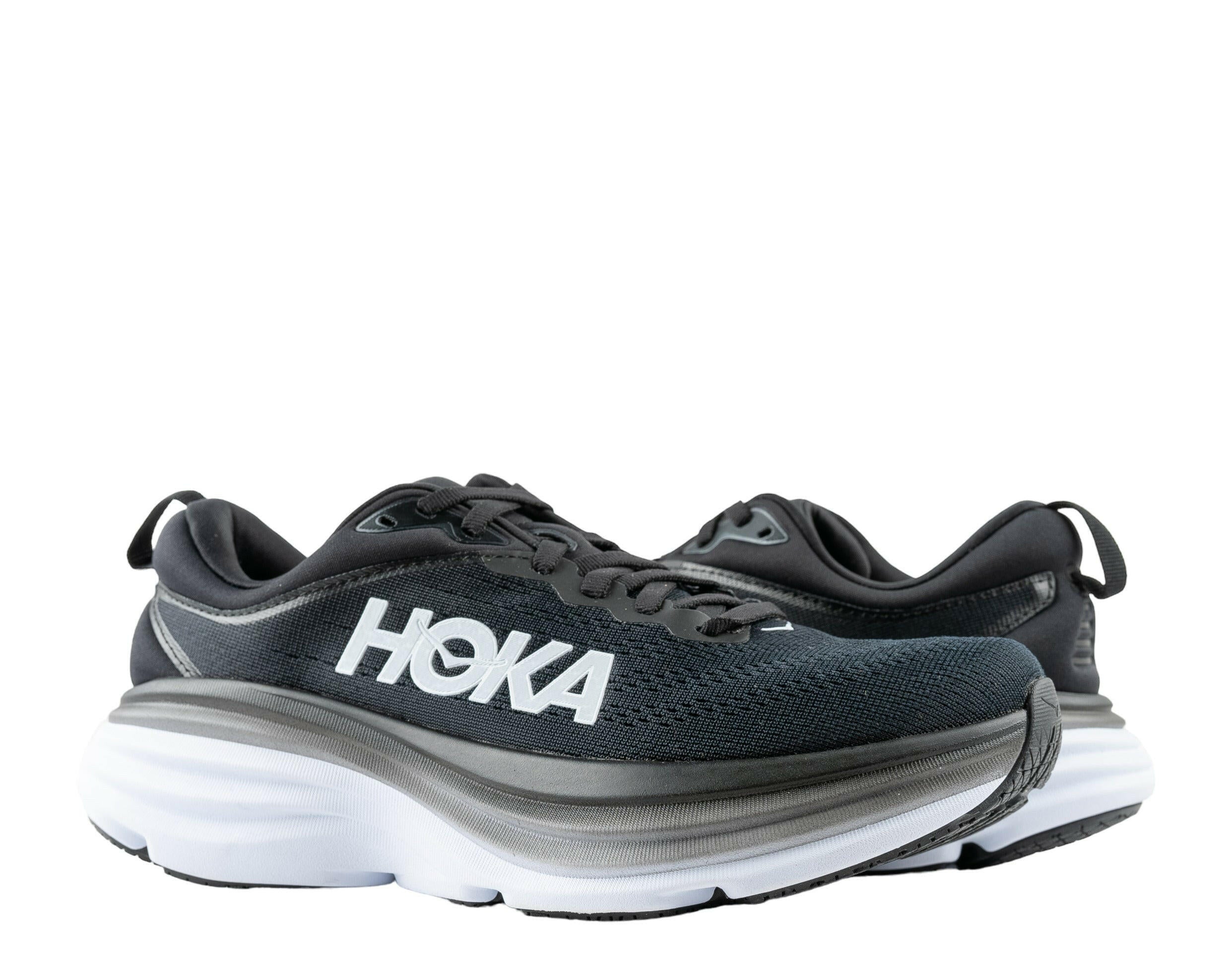 Hoka Bondi 8 Women's Running Shoes.
