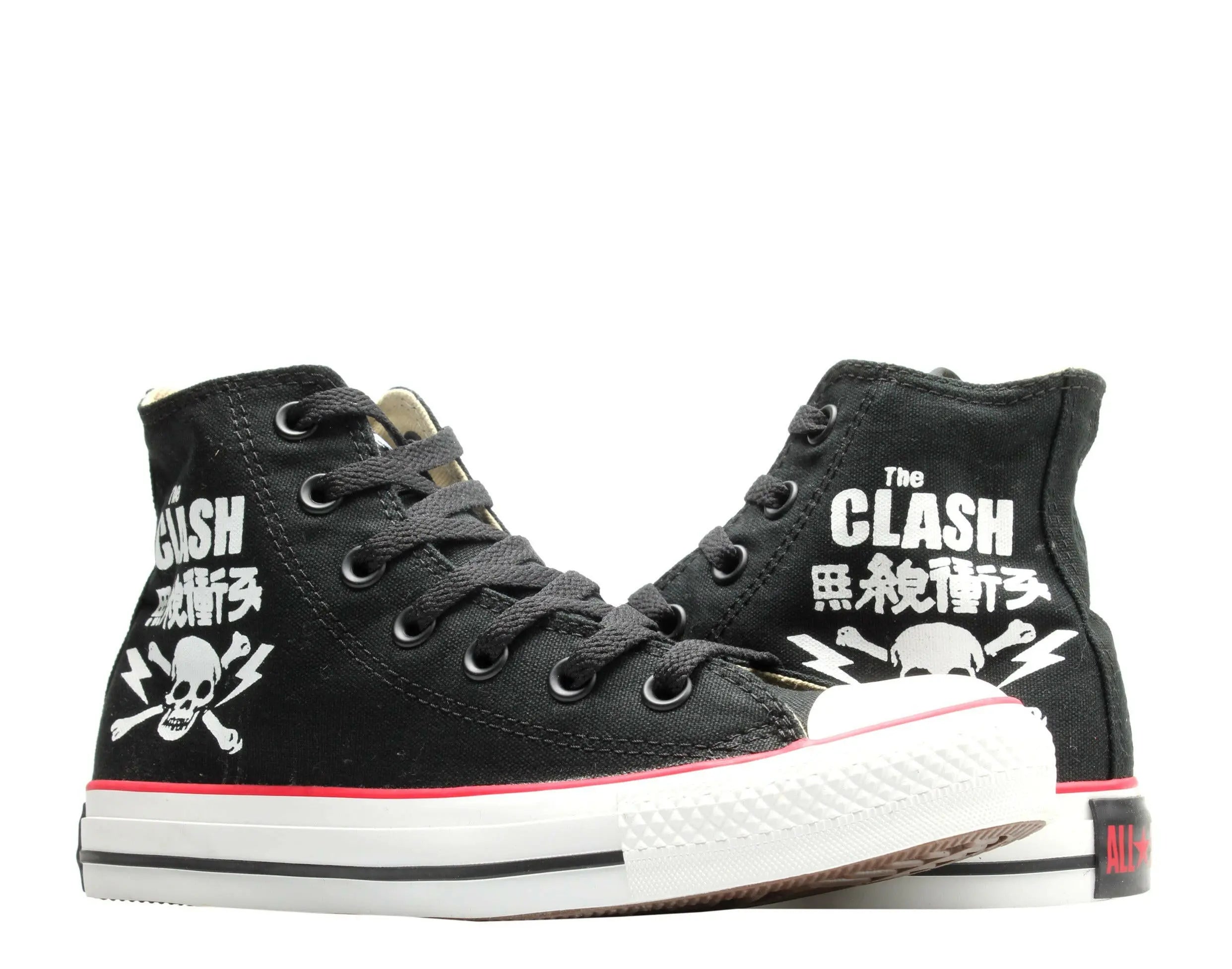Converse Chuck Taylor All Star The Clash 2 Hi Sneakers.