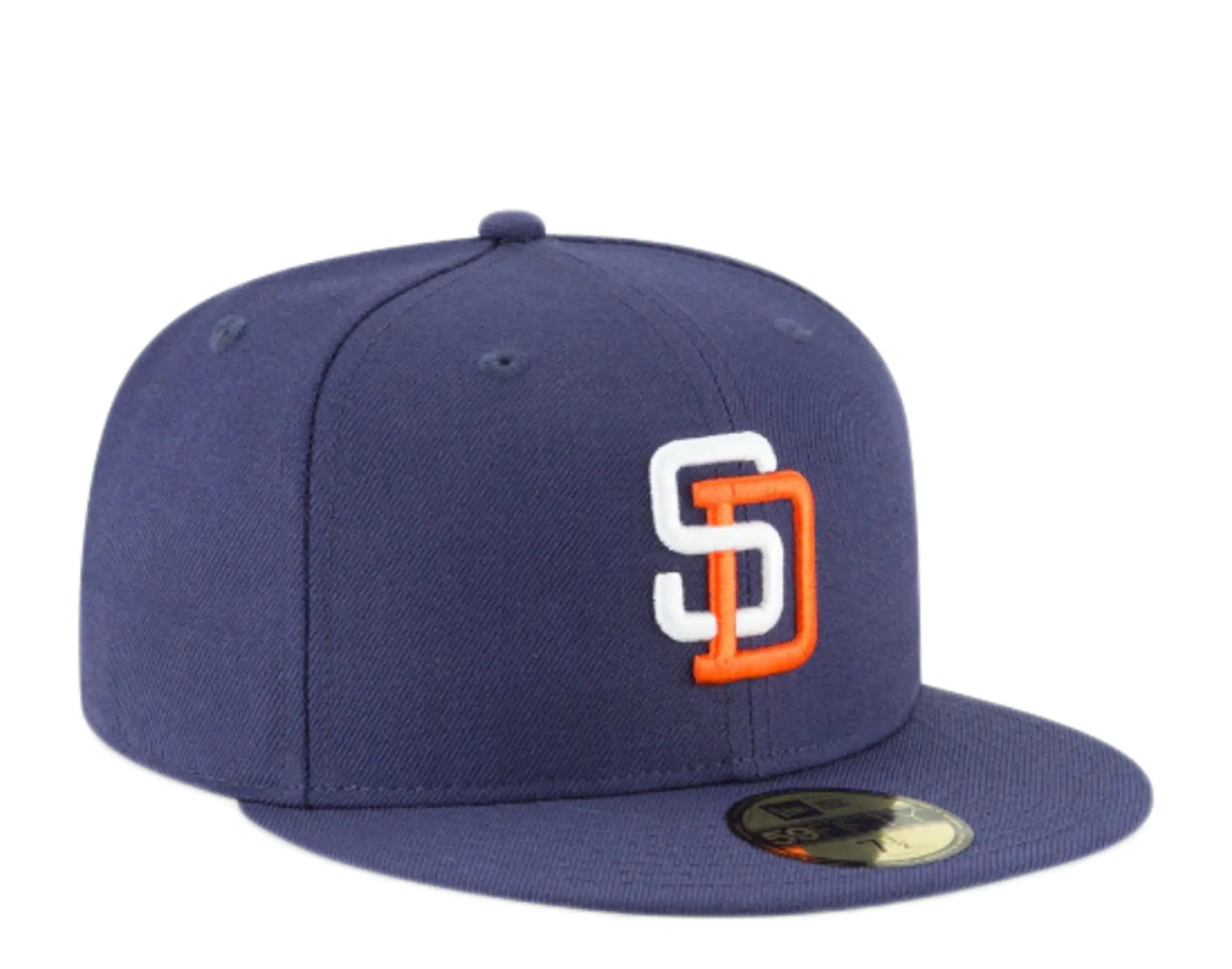 New Era 59Fifty MLB San Diego Padres 1991 Cooperstown Fitted Hat.