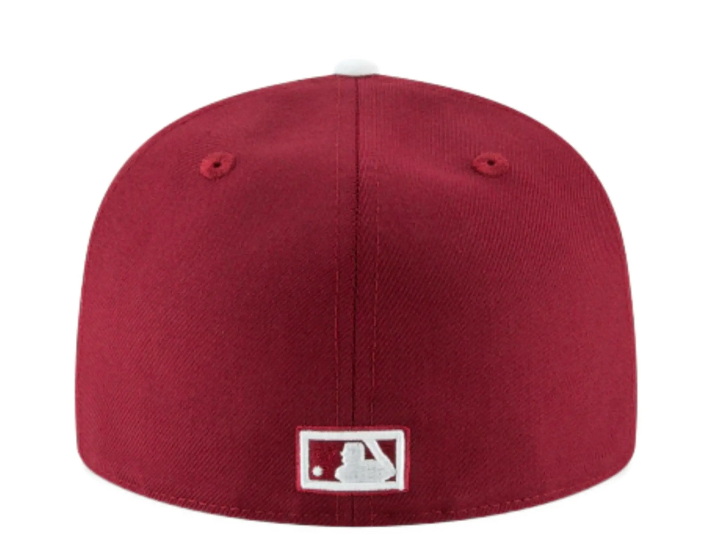 New Era 59Fifty MLB Philadelphia Phillies 1970 Cooperstown Fitted Hat.
