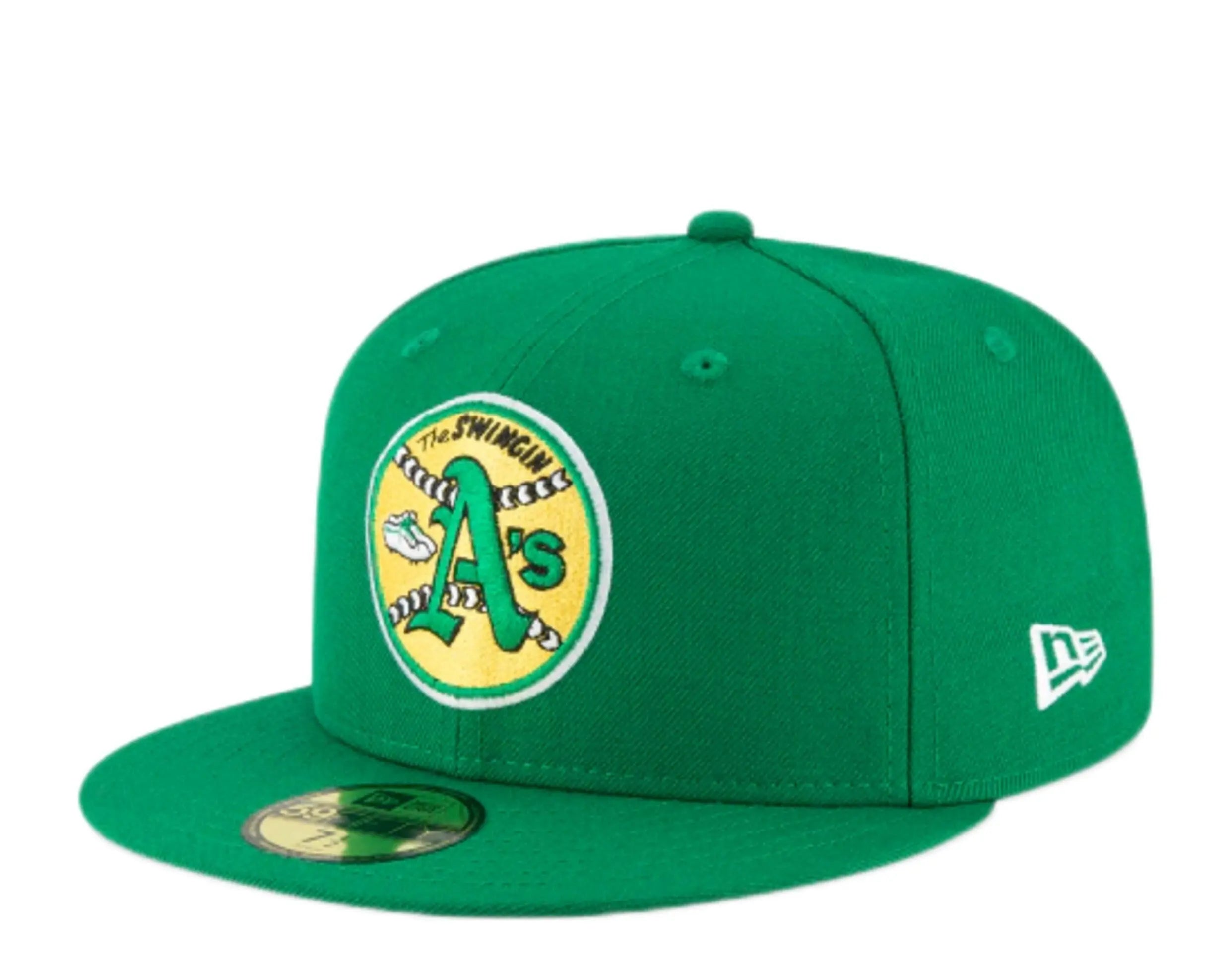 New Era 59Fifty MLB Oakland Athletics 1971 Cooperstown Fitted Hat.