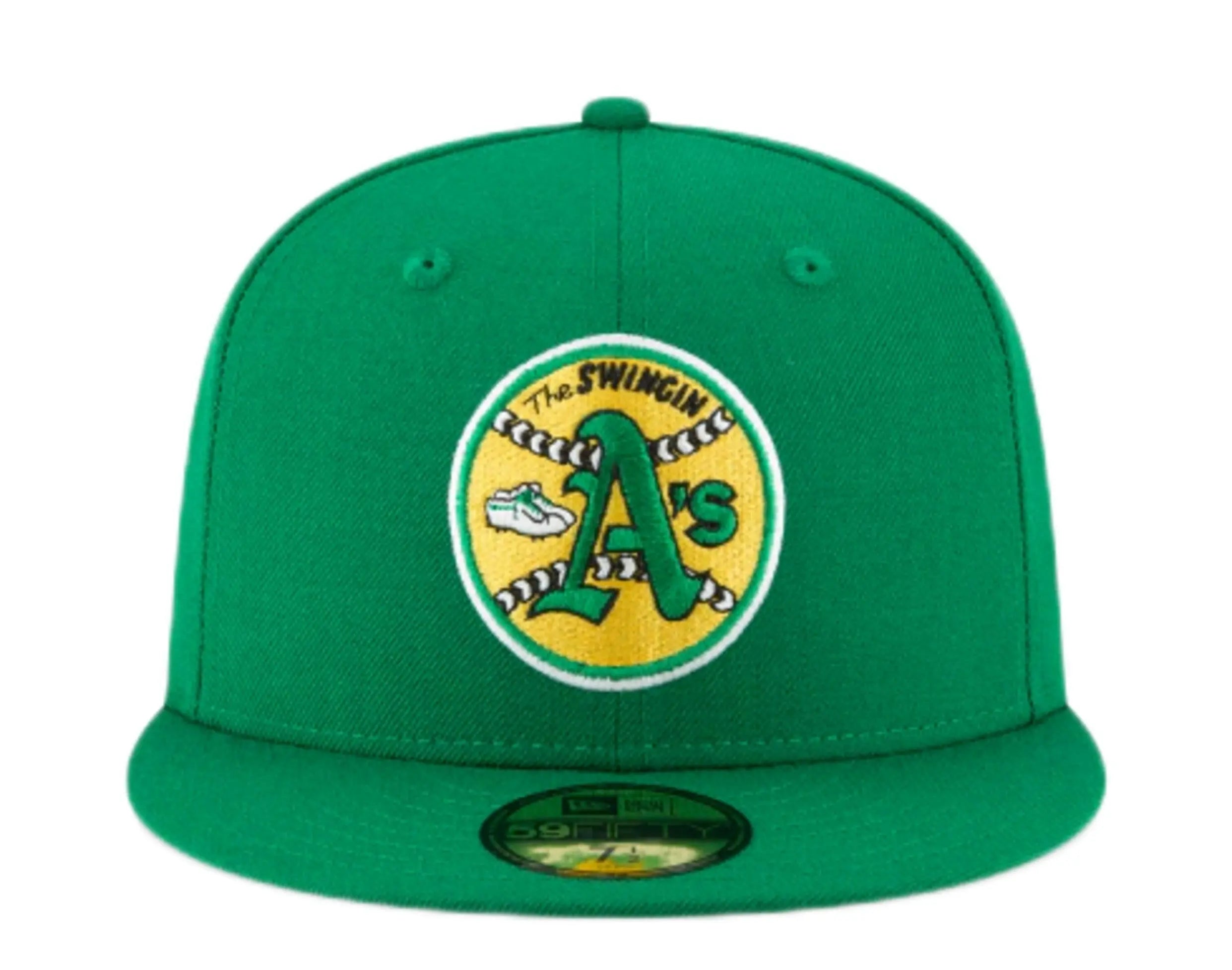 New Era 59Fifty MLB Oakland Athletics 1971 Cooperstown Fitted Hat.