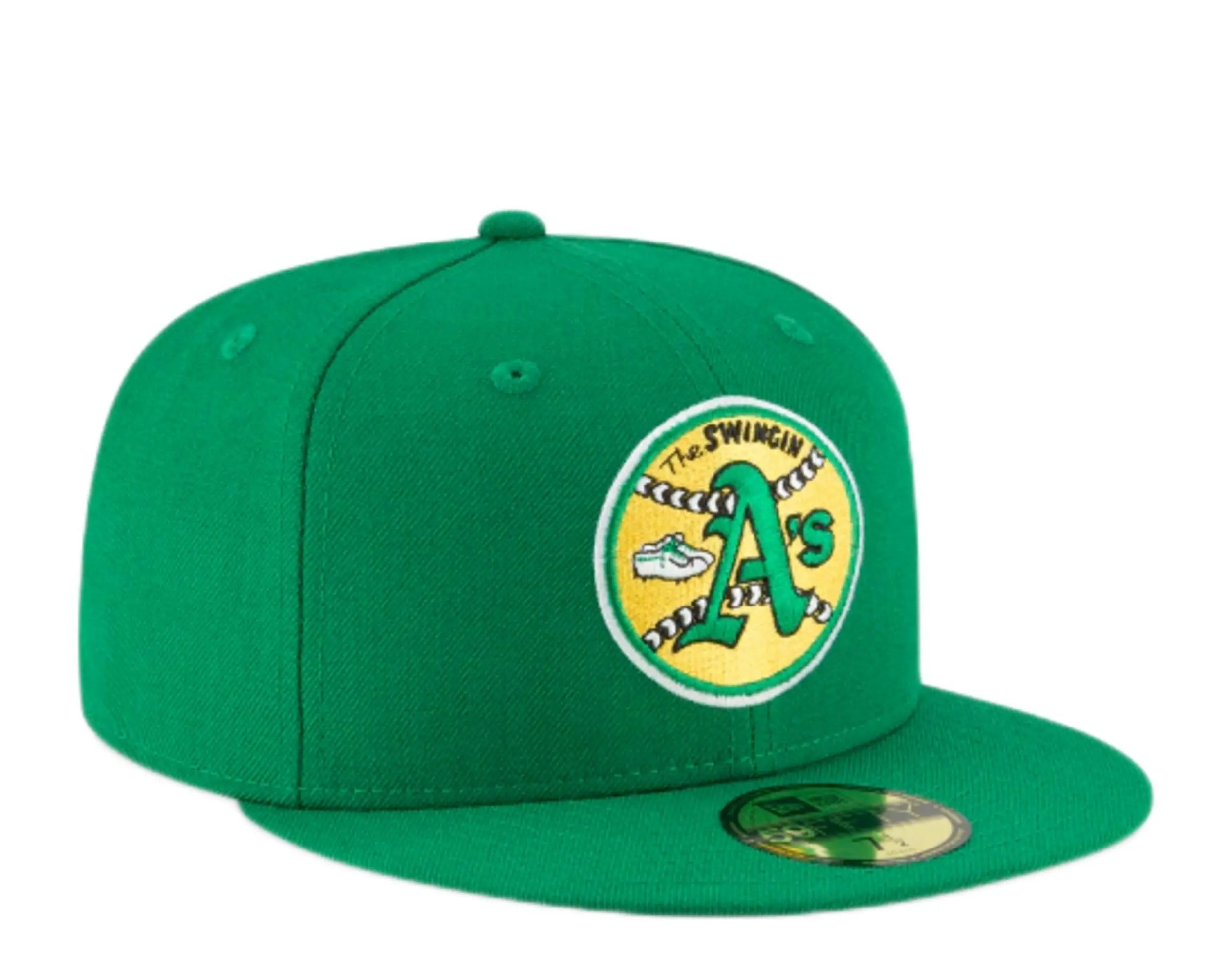 New Era 59Fifty MLB Oakland Athletics 1971 Cooperstown Fitted Hat.