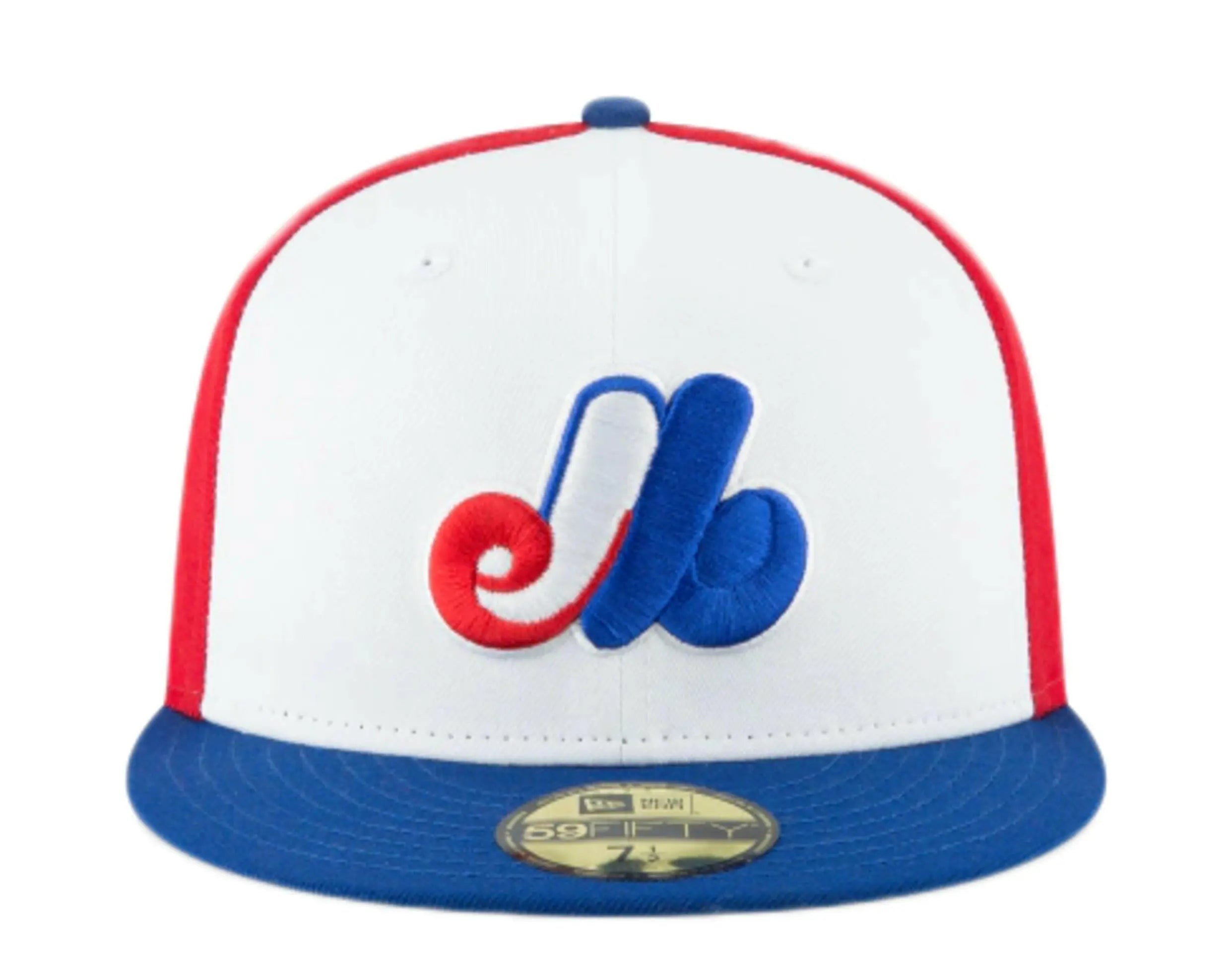 New Era 59Fifty MLB Montreal Expos 1969 Cooperstown Fitted Hat.