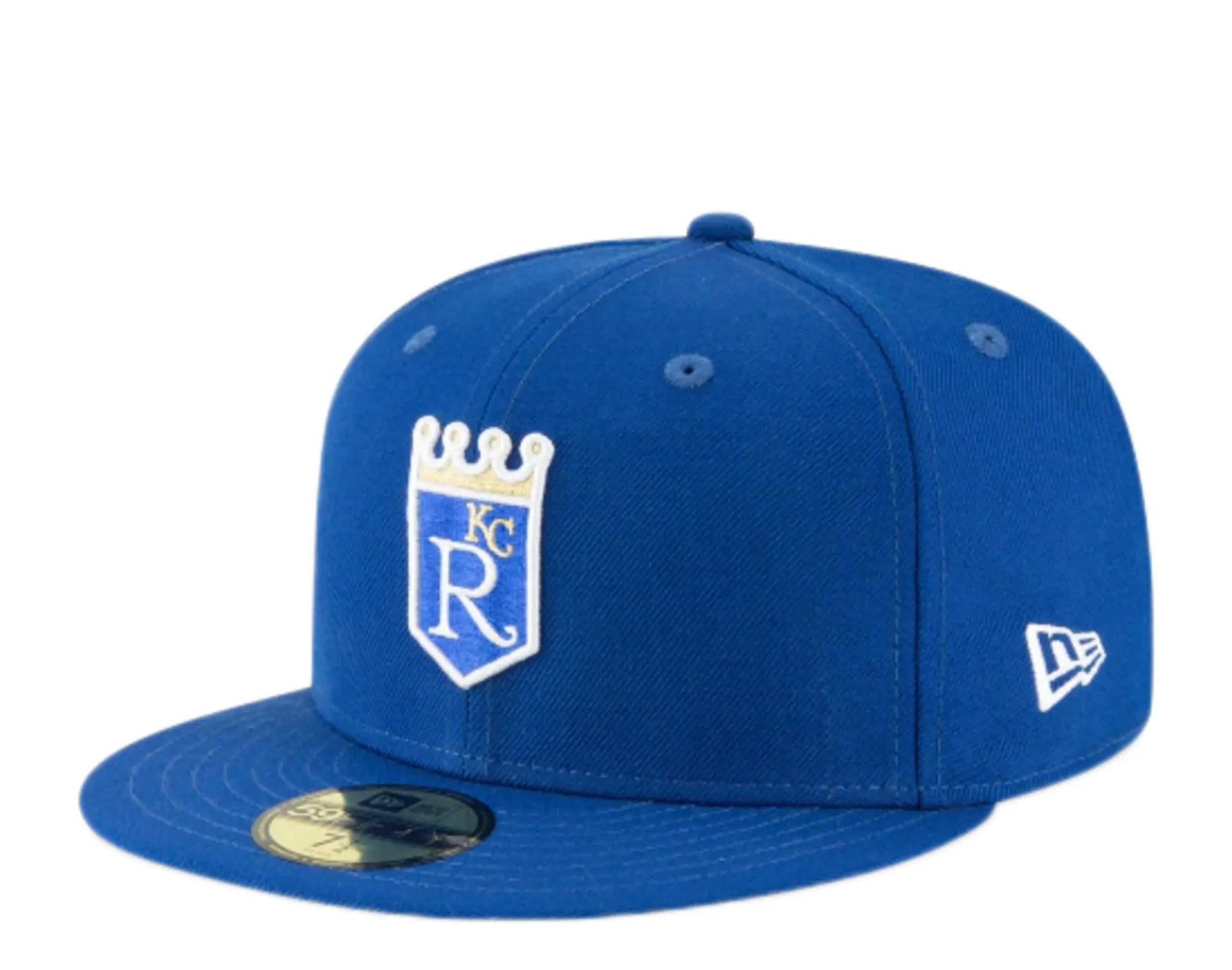 New Era 59Fifty MLB Kansas City Royals 1971 Cooperstown Fitted Hat.