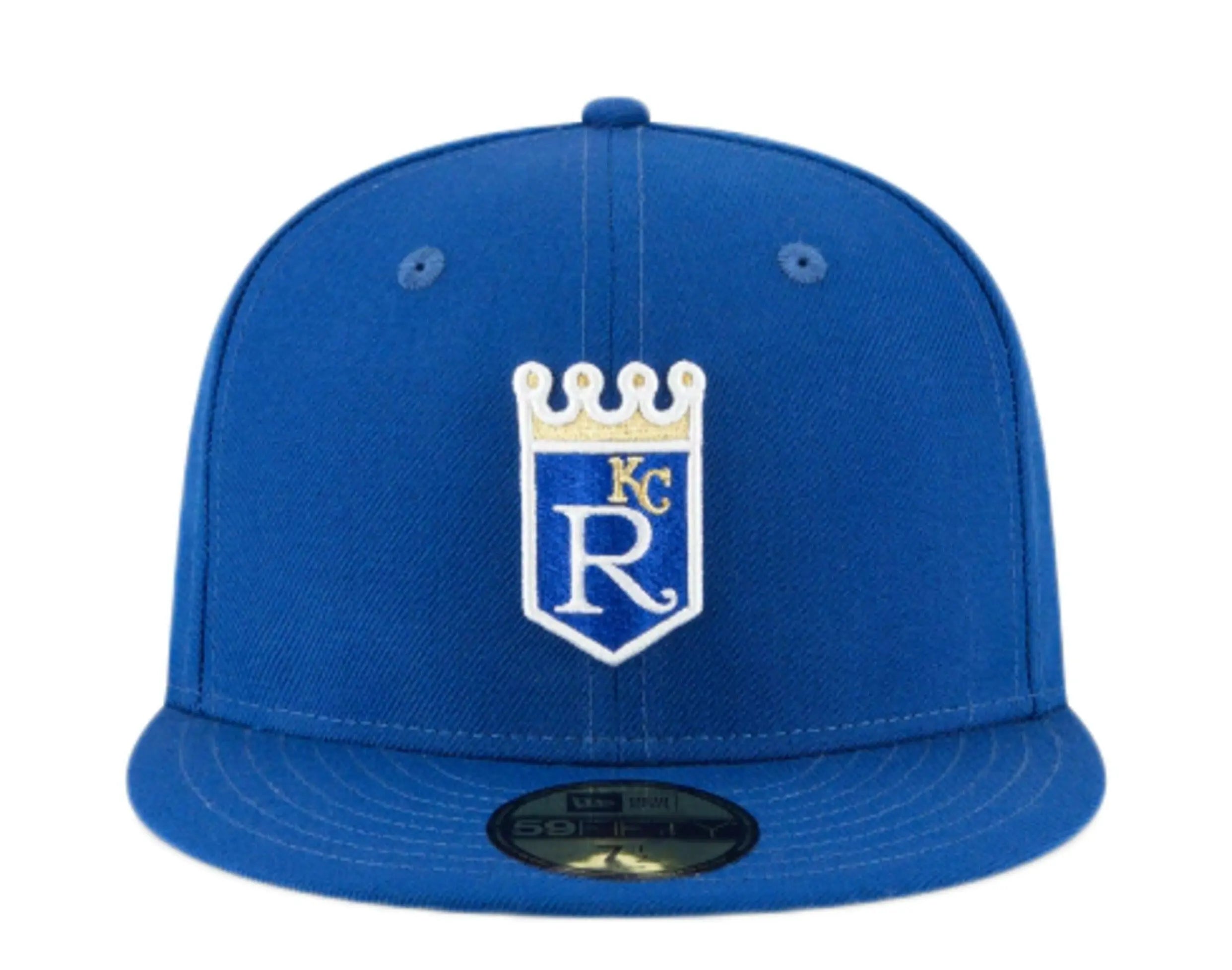 New Era 59Fifty MLB Kansas City Royals 1971 Cooperstown Fitted Hat.