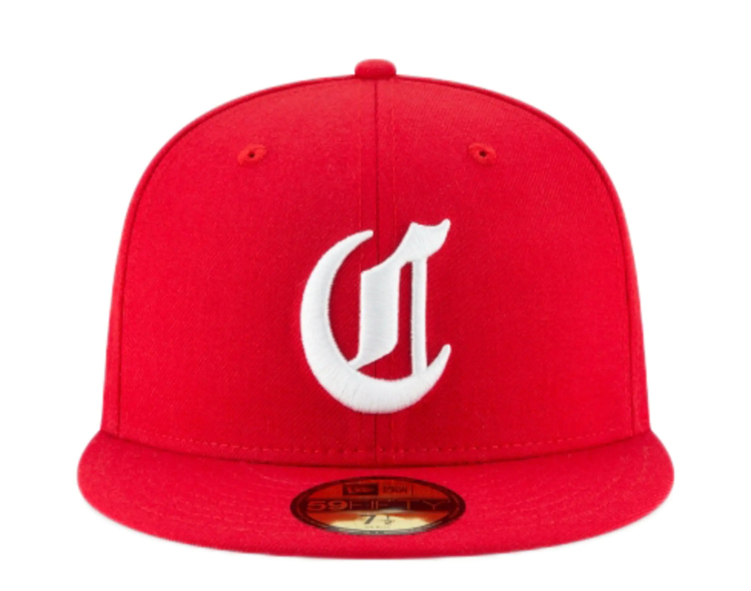 New Era 59Fifty MLB Cincinnati Reds 1869 Cooperstown Fitted Hat.