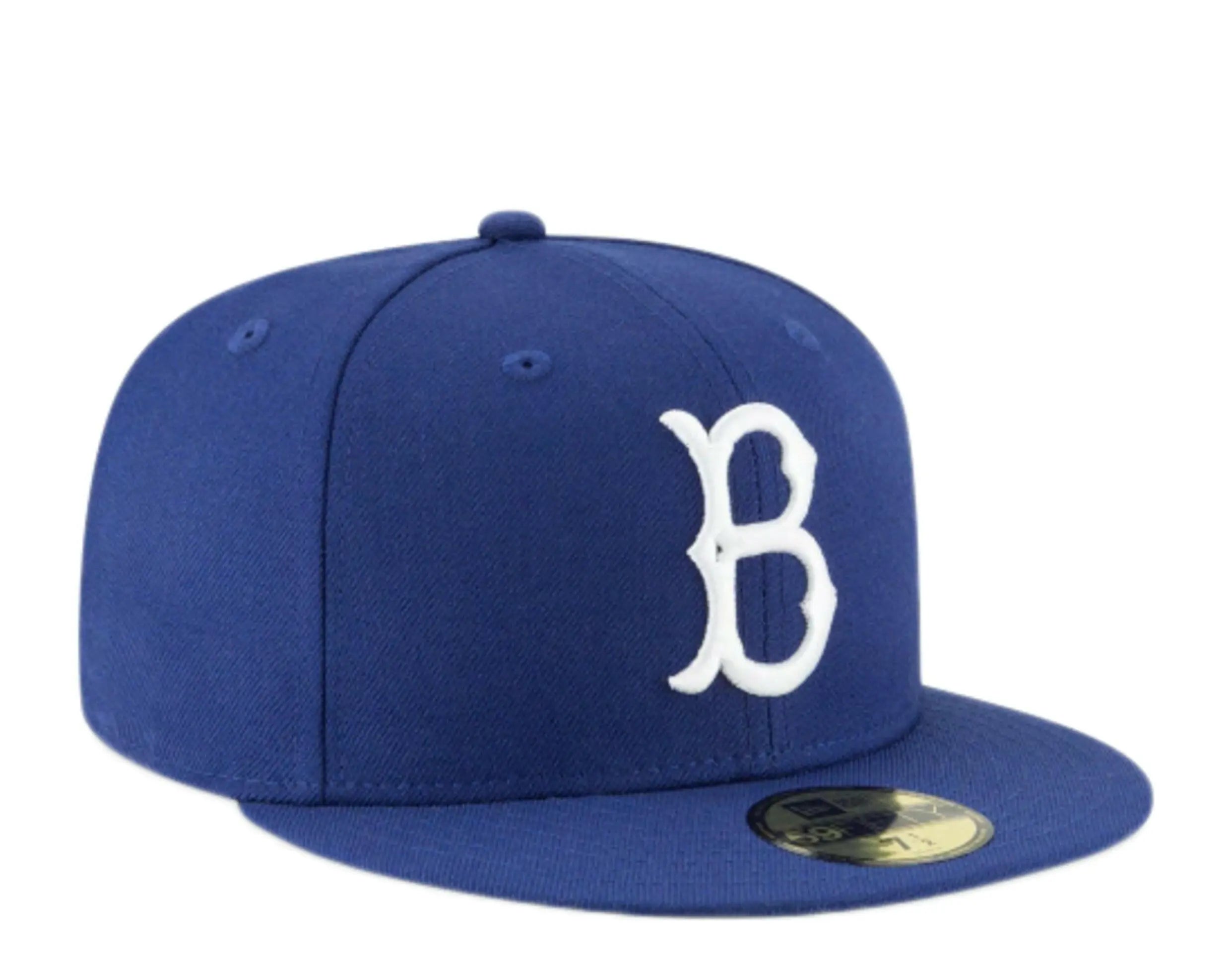 New Era 59Fifty MLB Brooklyn Dodgers 1949 Cooperstown Fitted Hat.