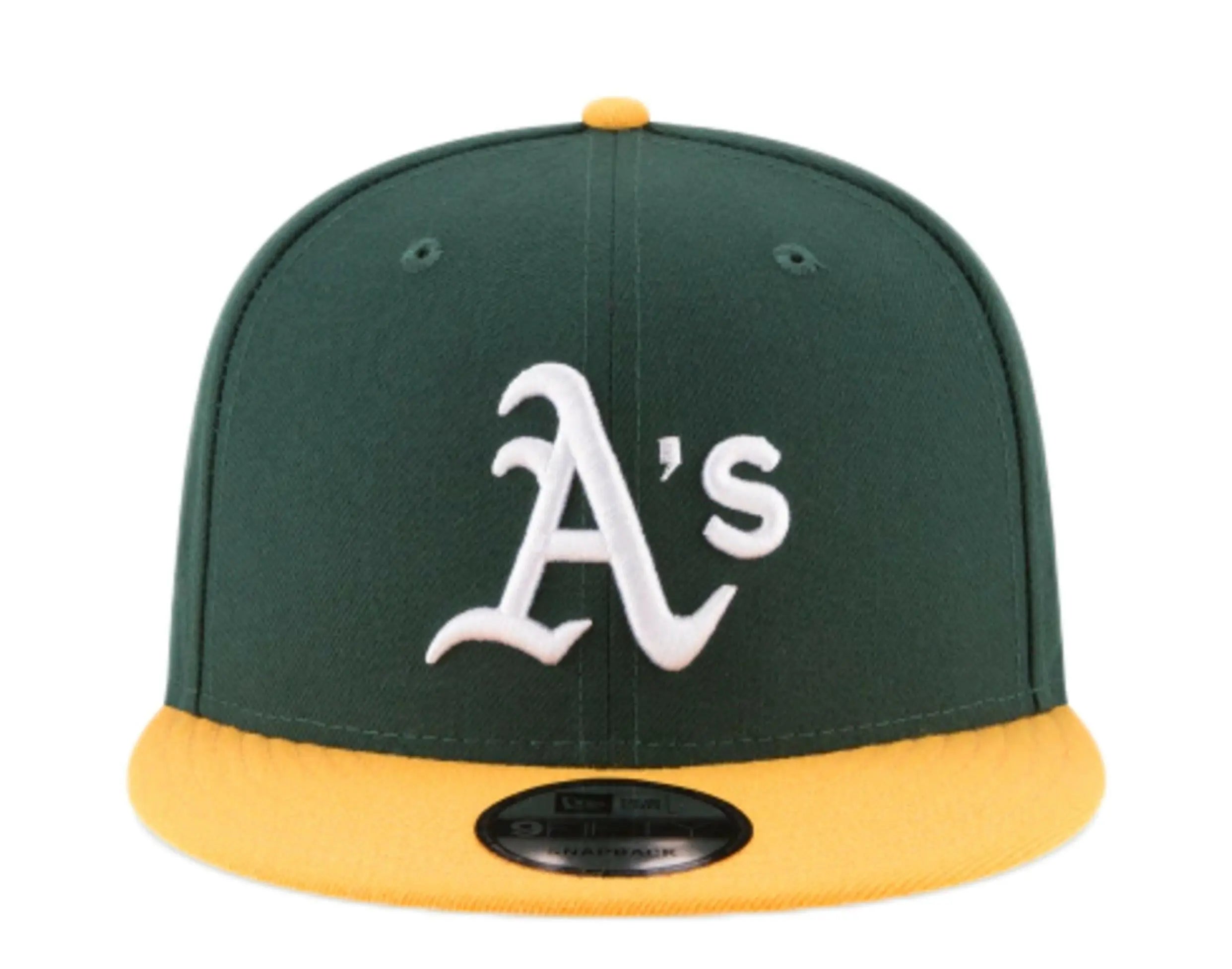 New Era 9Fifty MLB Oakland Athletics Basic Snapback Hat.