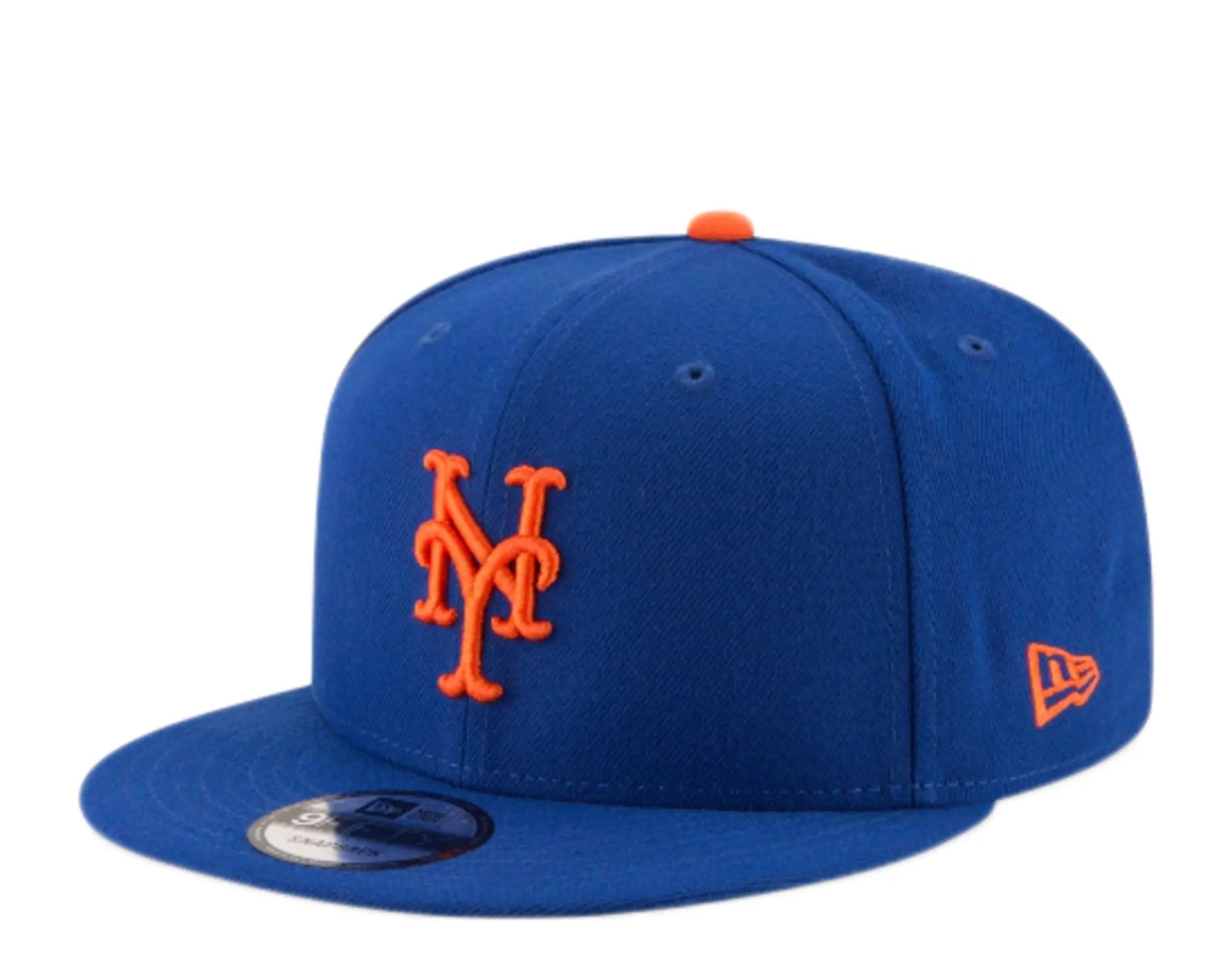 New Era 9Fifty MLB New York Mets Basic Snapback Hat.