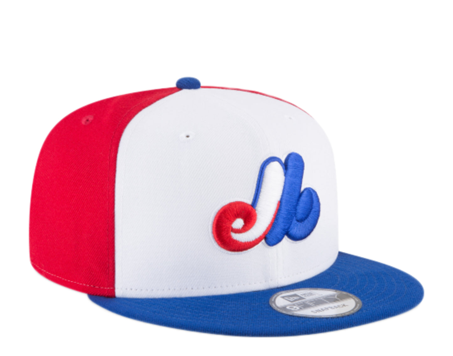 New Era 9Fifty MLB Montreal Expos Basic Snapback Hat