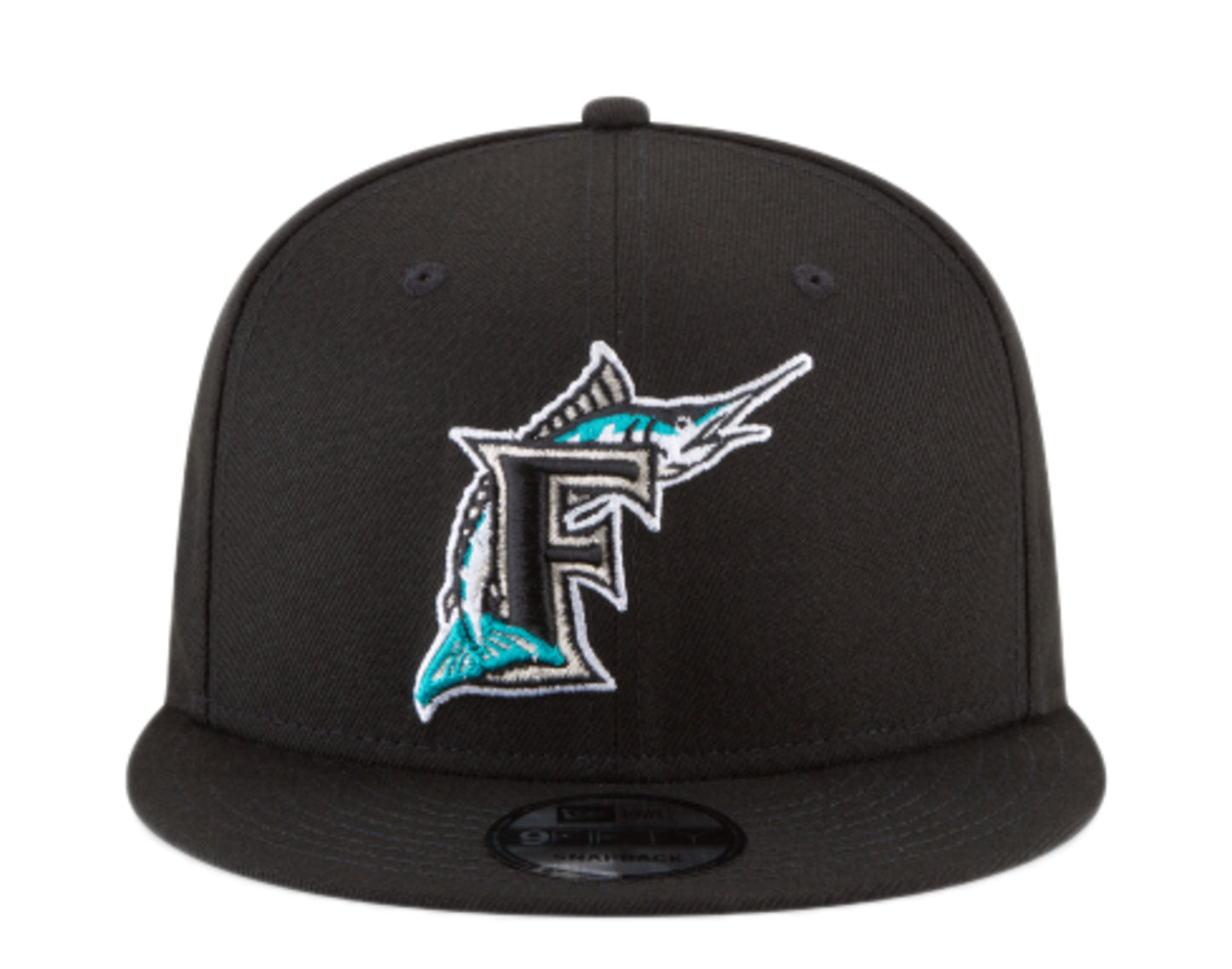 New Era 9Fifty MLB Florida Marlins Basic Snapback Hat