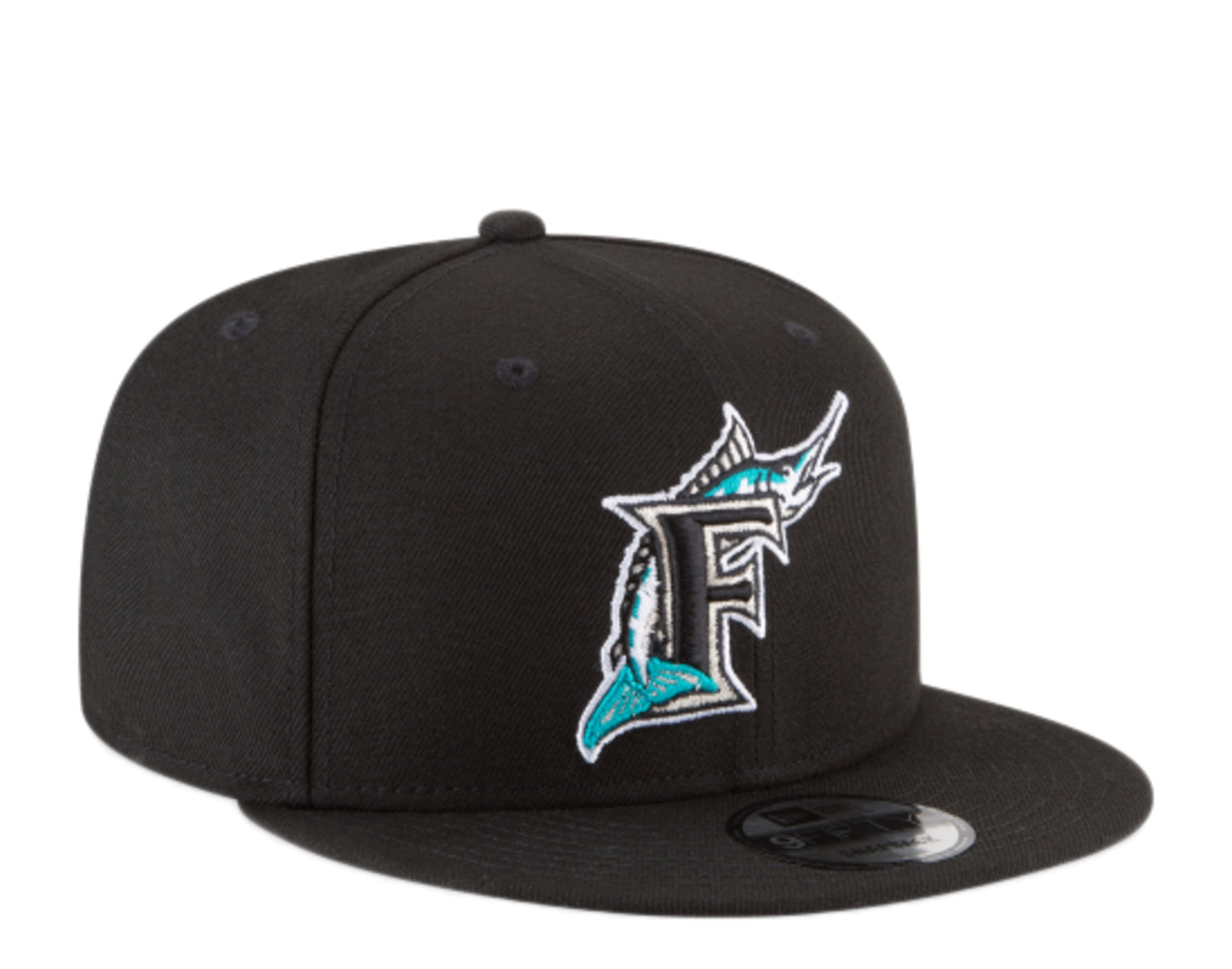 New Era 9Fifty MLB Florida Marlins Basic Snapback Hat