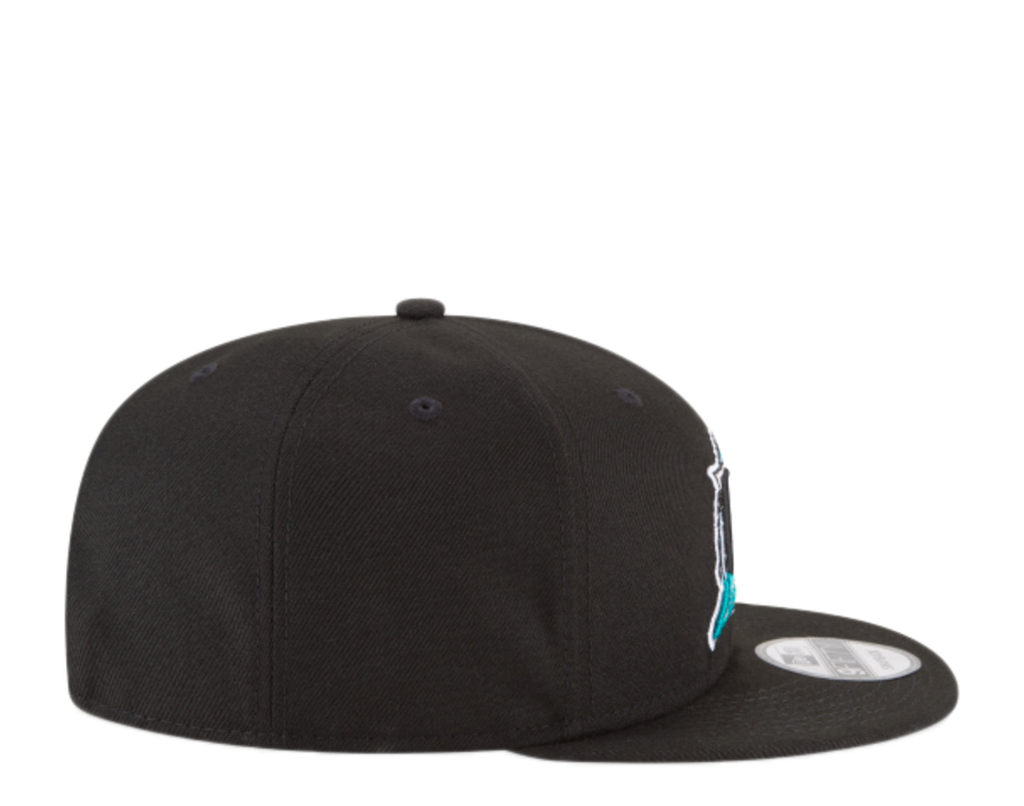 New Era 9Fifty MLB Florida Marlins Basic Snapback Hat