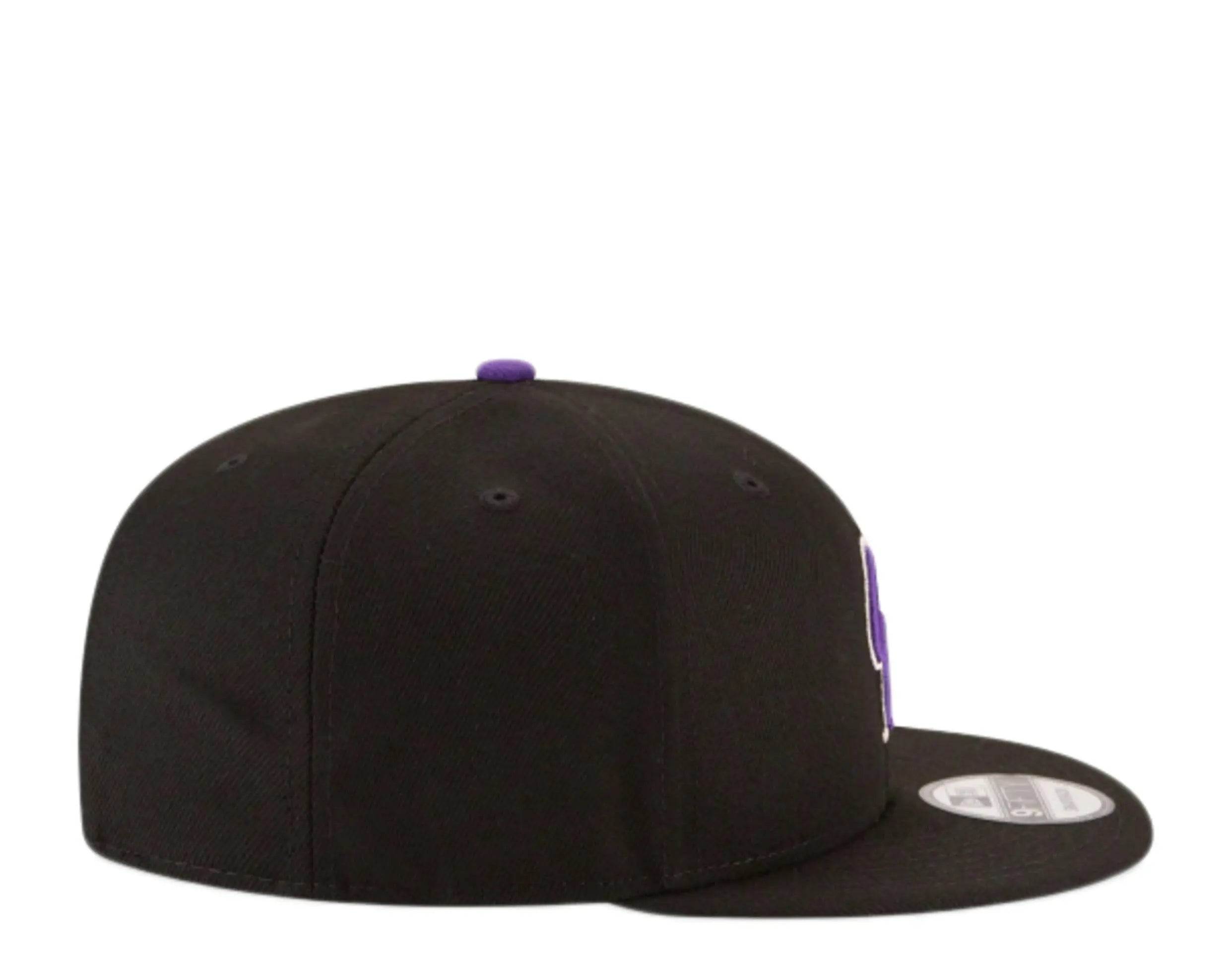 New Era 9Fifty MLB Colorado Rockies Basic Snapback Hat.