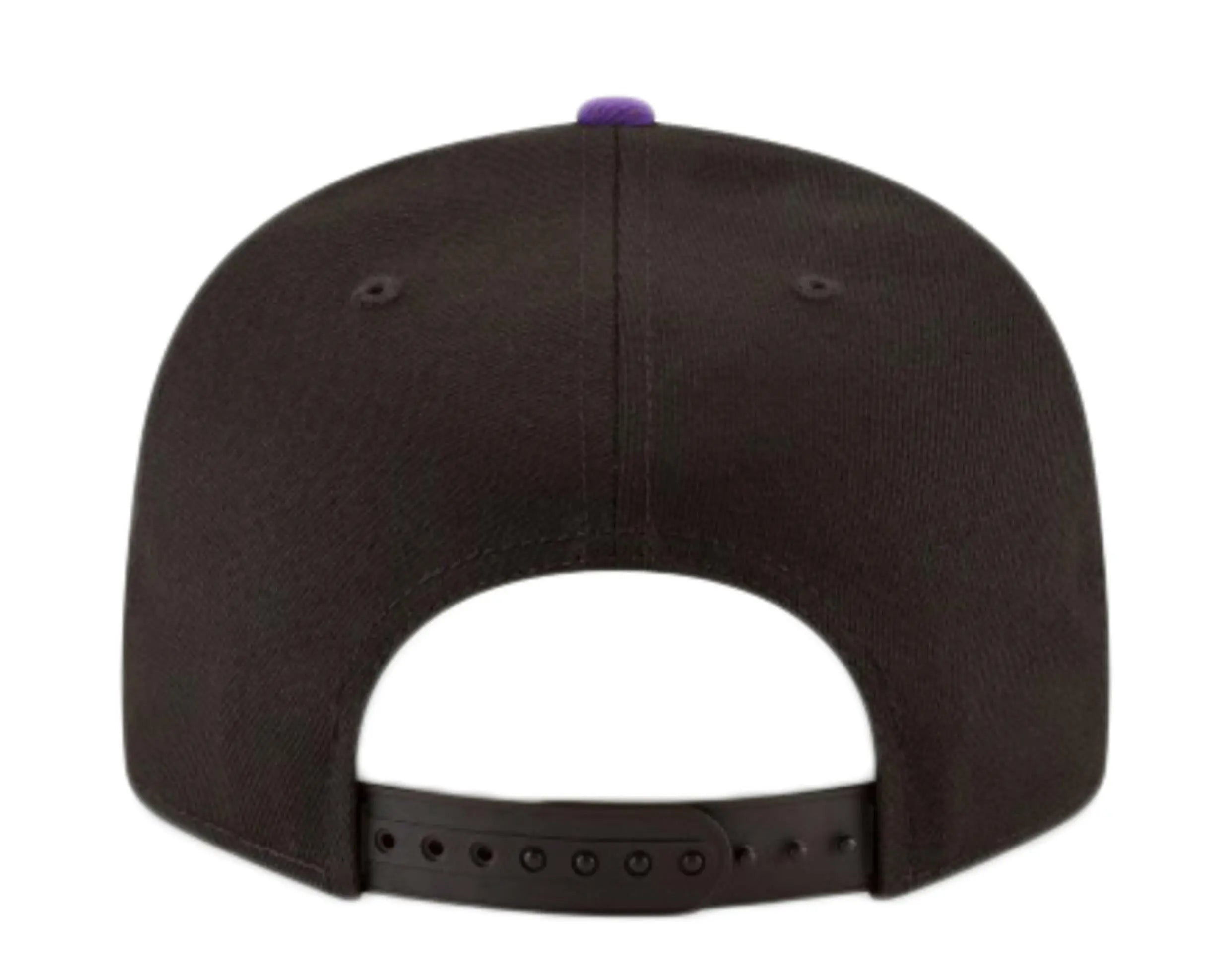 New Era 9Fifty MLB Colorado Rockies Basic Snapback Hat.