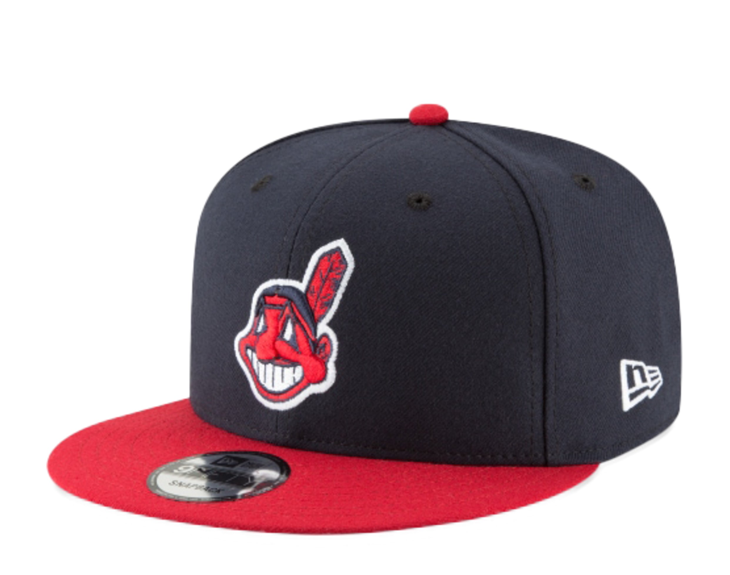 New Era 9Fifty MLB Cleveland Indians Basic Snapback Hat