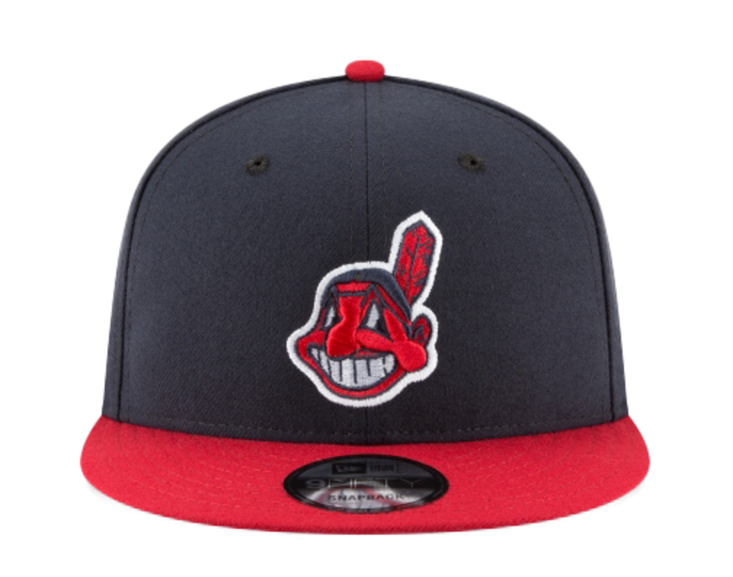 New Era 9Fifty MLB Cleveland Indians Basic Snapback Hat