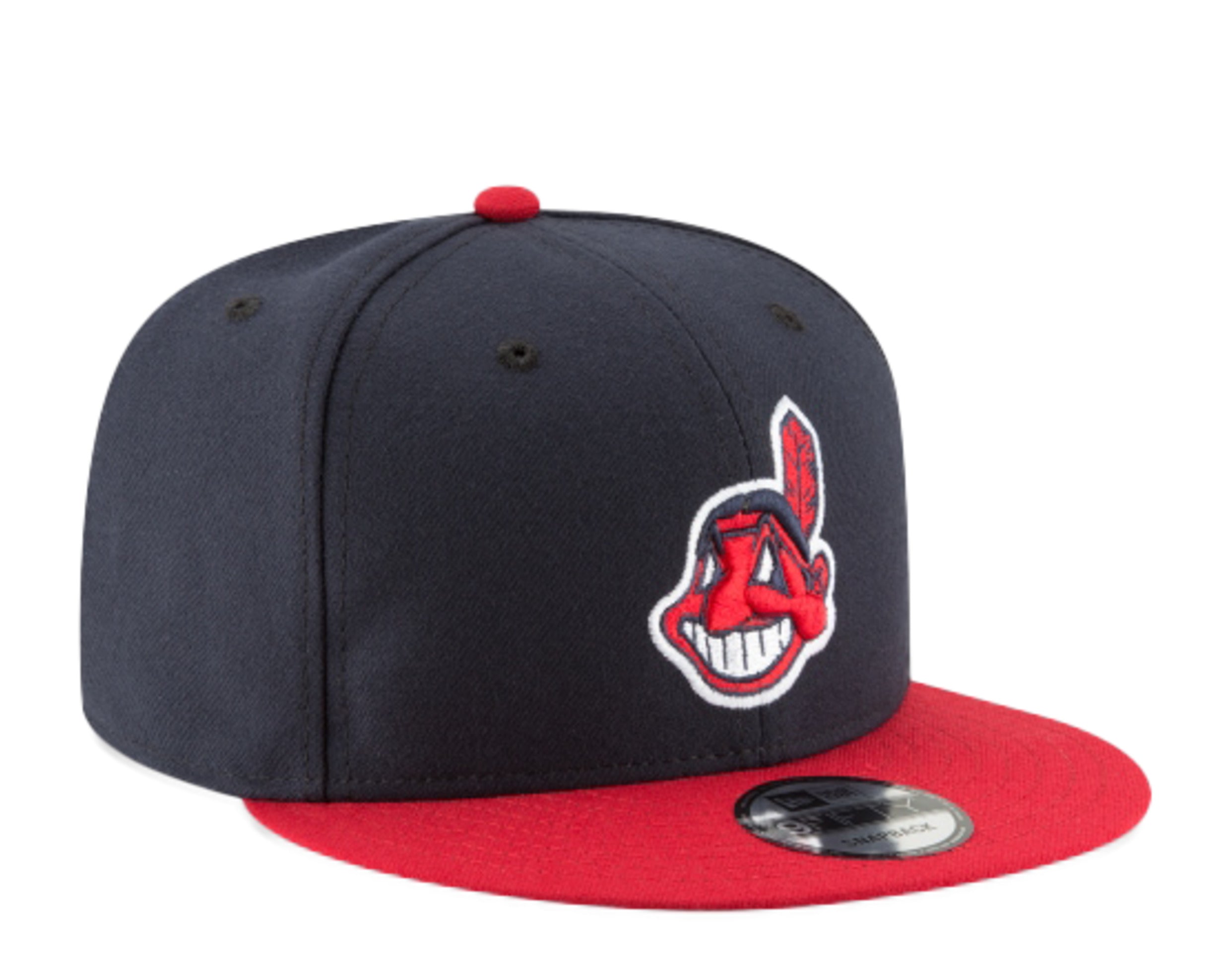 New Era 9Fifty MLB Cleveland Indians Basic Snapback Hat
