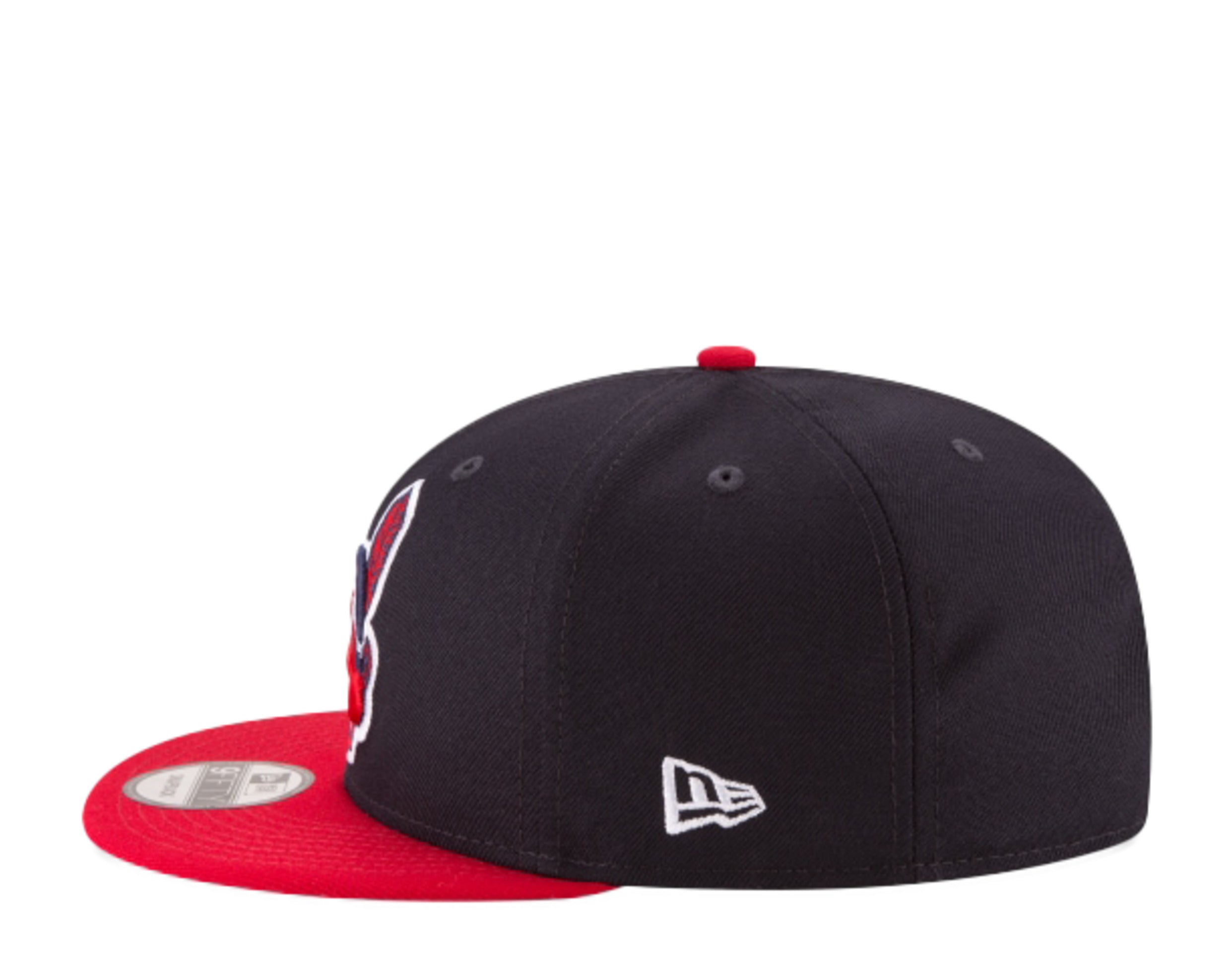 New Era 9Fifty MLB Cleveland Indians Basic Snapback Hat