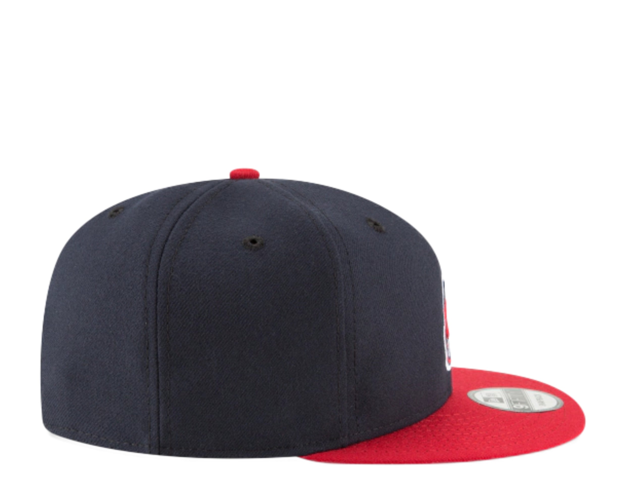New Era 9Fifty MLB Cleveland Indians Basic Snapback Hat