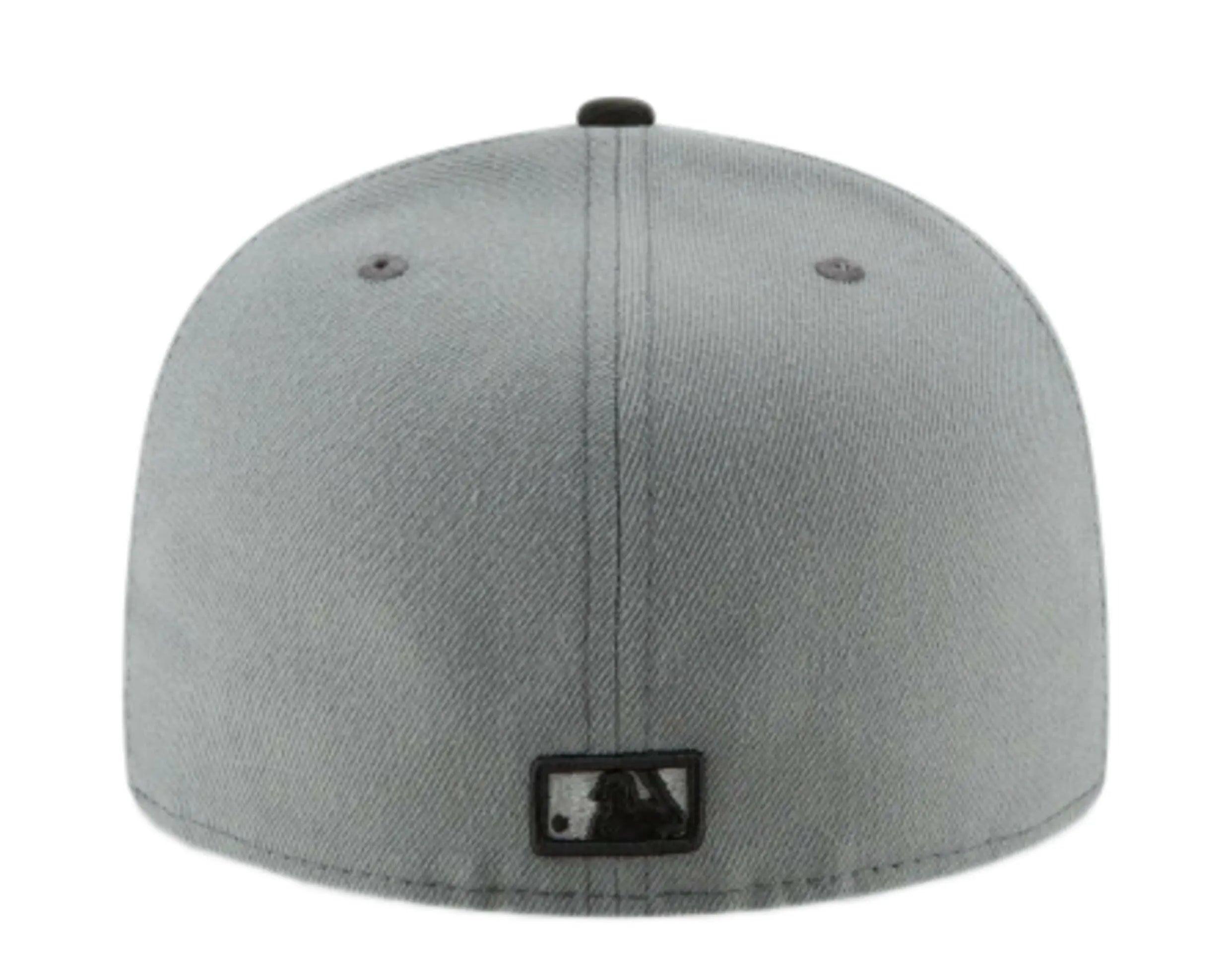 New Era 59Fifty MLB New York Yankees Storm Gray Basic Fitted Hat.