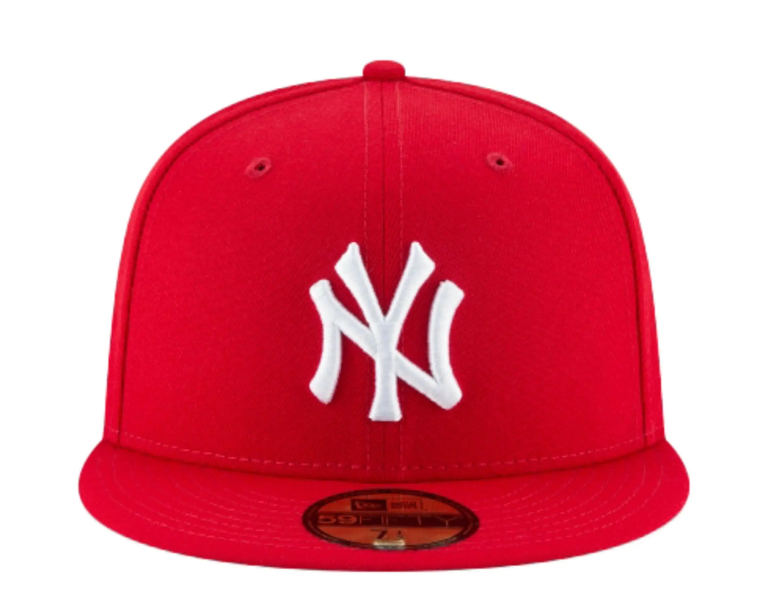 New Era 59Fifty MLB New York Yankees Basic Fitted Hat.