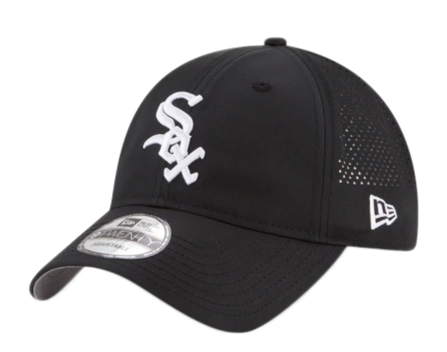 New Era 9Twenty Chicago White Sox Perforated Pivot Adjustable Hat