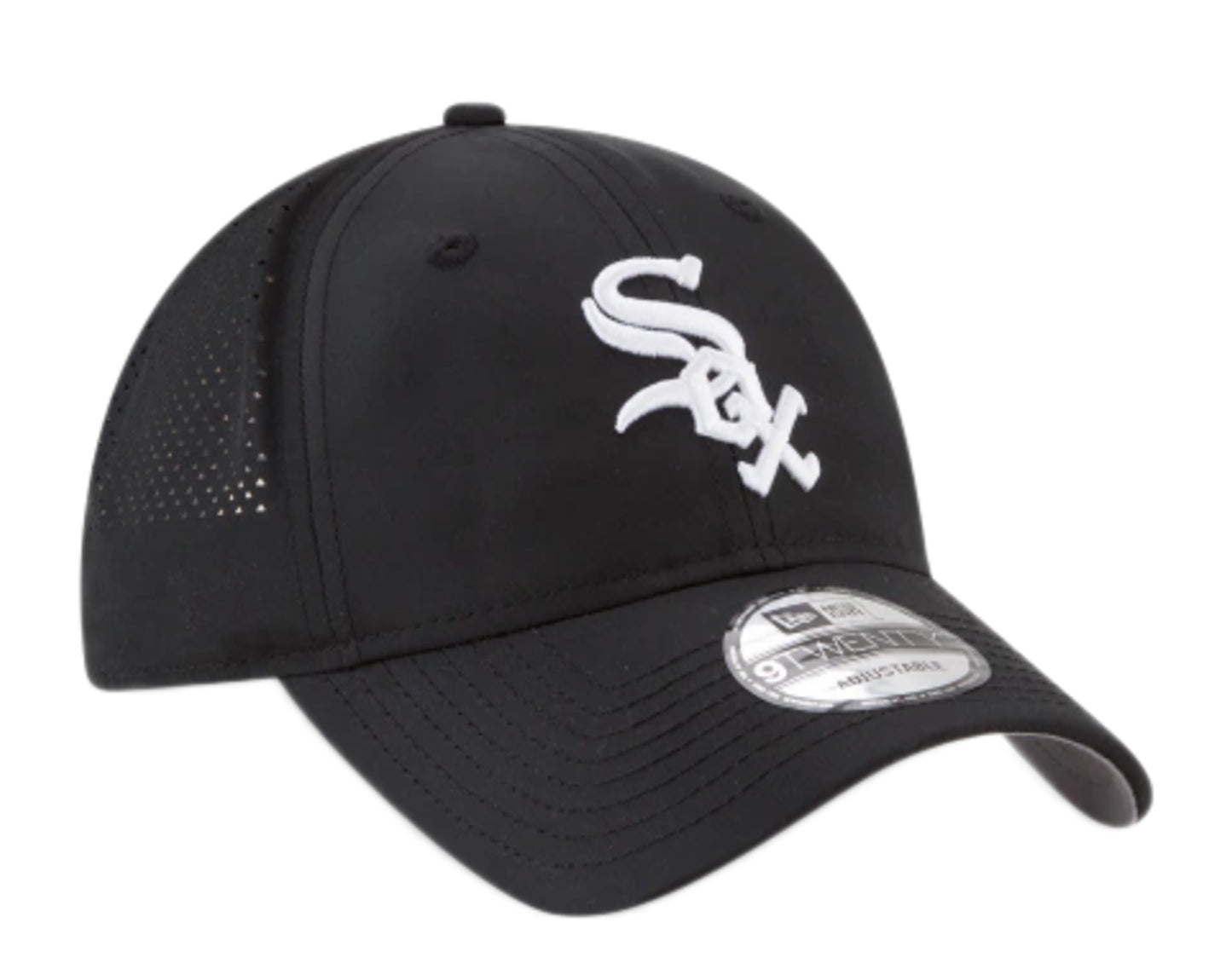 New Era 9Twenty Chicago White Sox Perforated Pivot Adjustable Hat