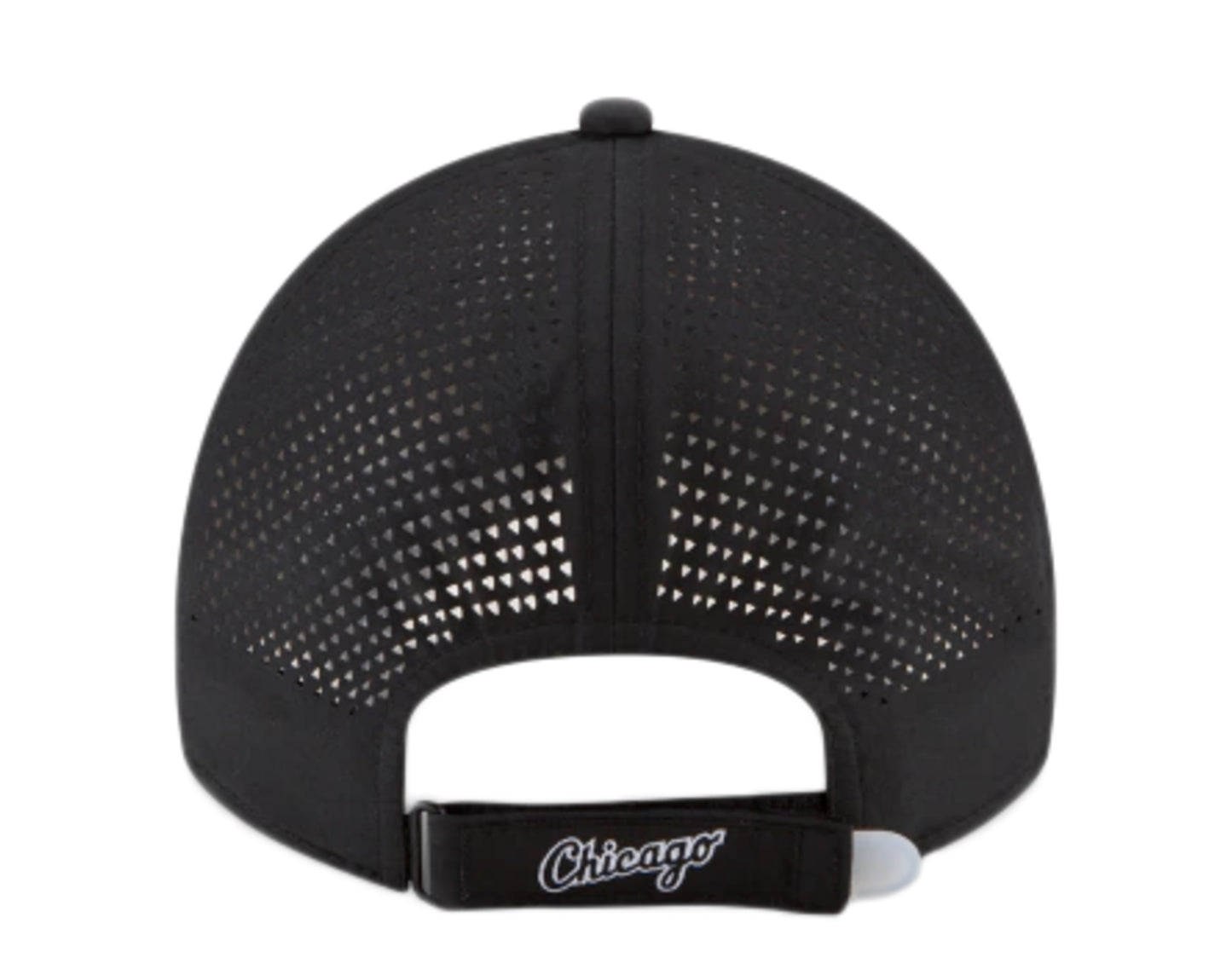 New Era 9Twenty Chicago White Sox Perforated Pivot Adjustable Hat
