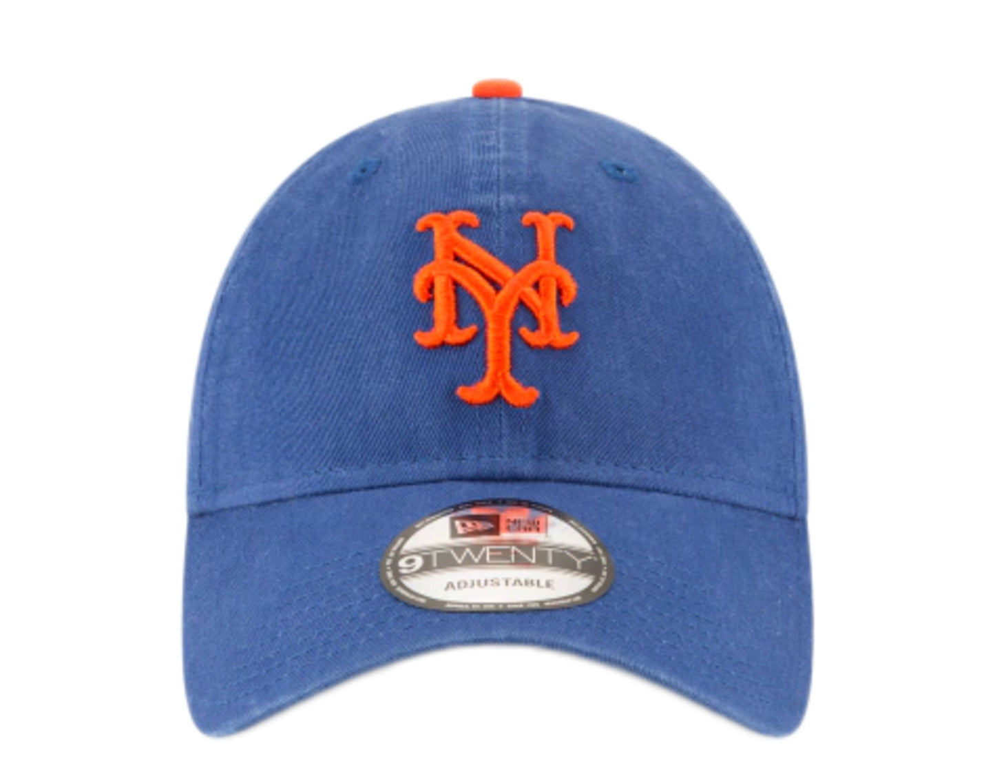 New Era 9Twenty New York Mets Core Classic Adjustable Dad Hat