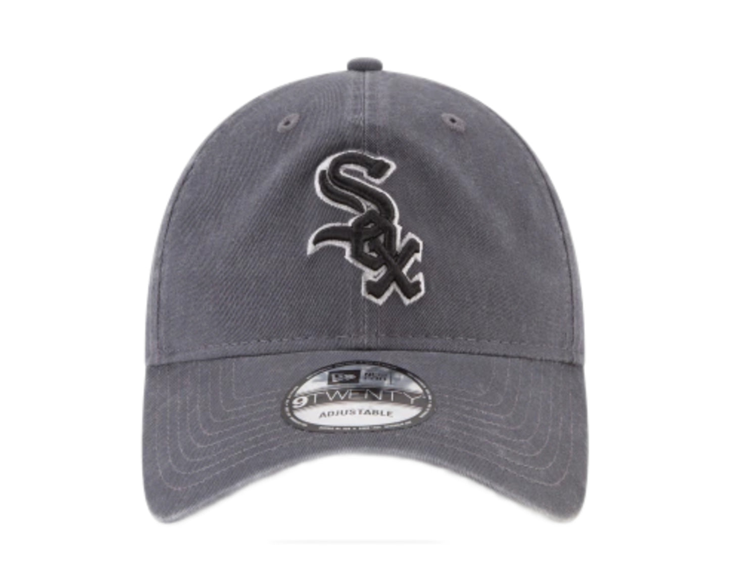 New Era 9Twenty Chicago White Sox Graphite Core Classic Adjustable Dad Hat