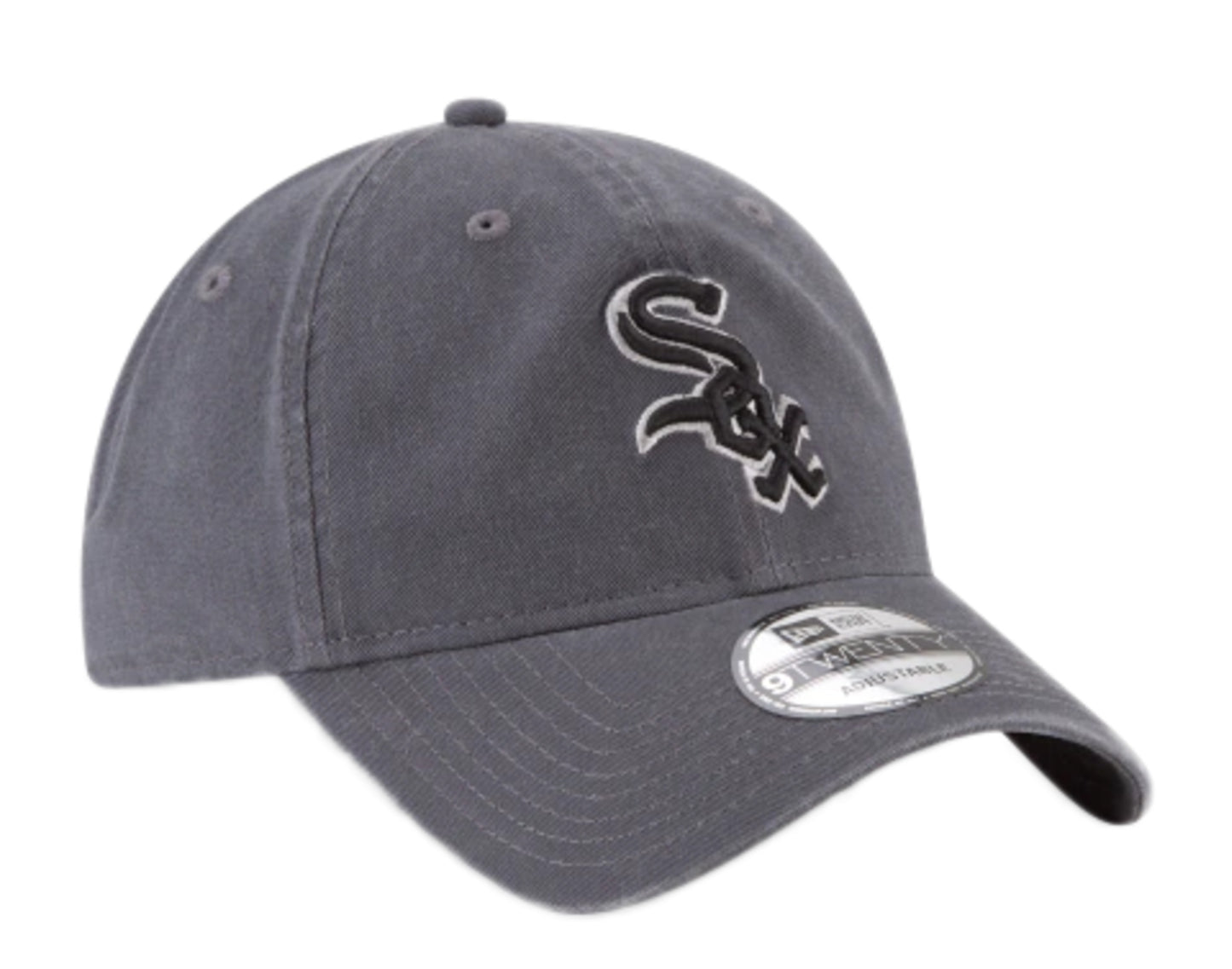 New Era 9Twenty Chicago White Sox Graphite Core Classic Adjustable Dad Hat