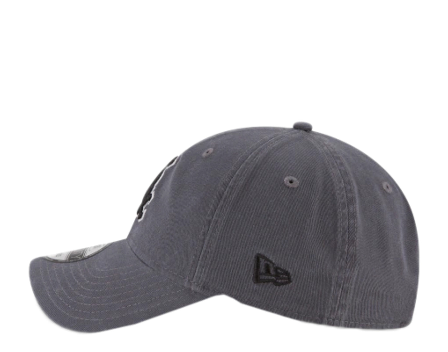 New Era 9Twenty Chicago White Sox Graphite Core Classic Adjustable Dad Hat